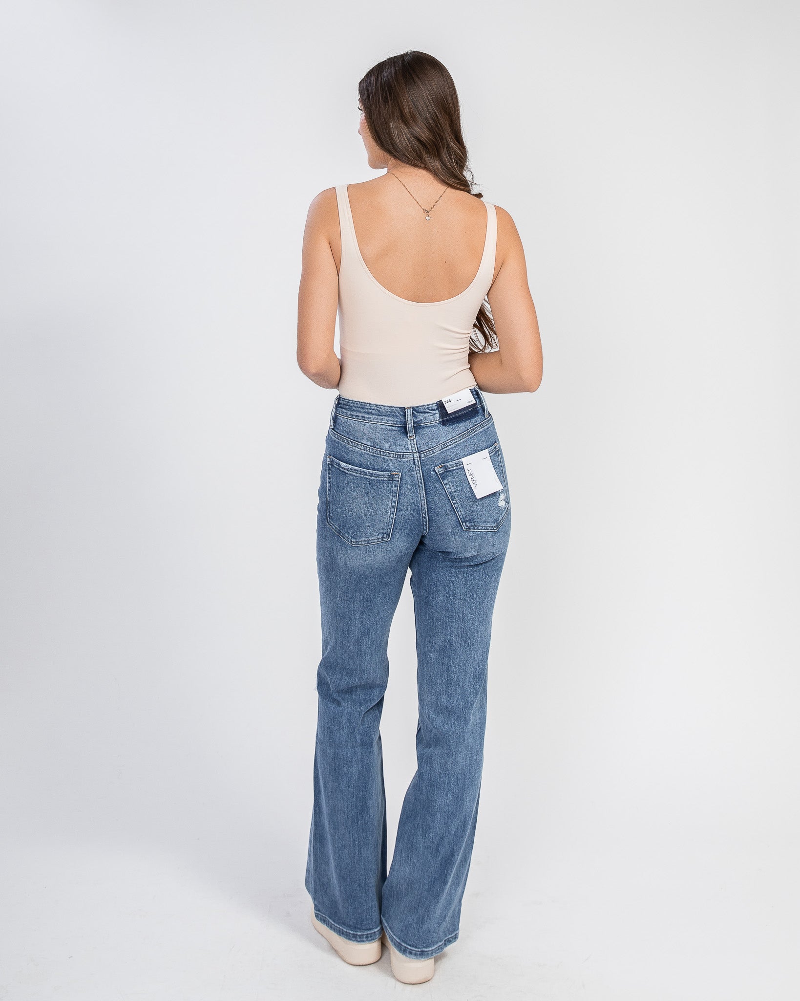 Keep it Simple Bodysuit: Bone