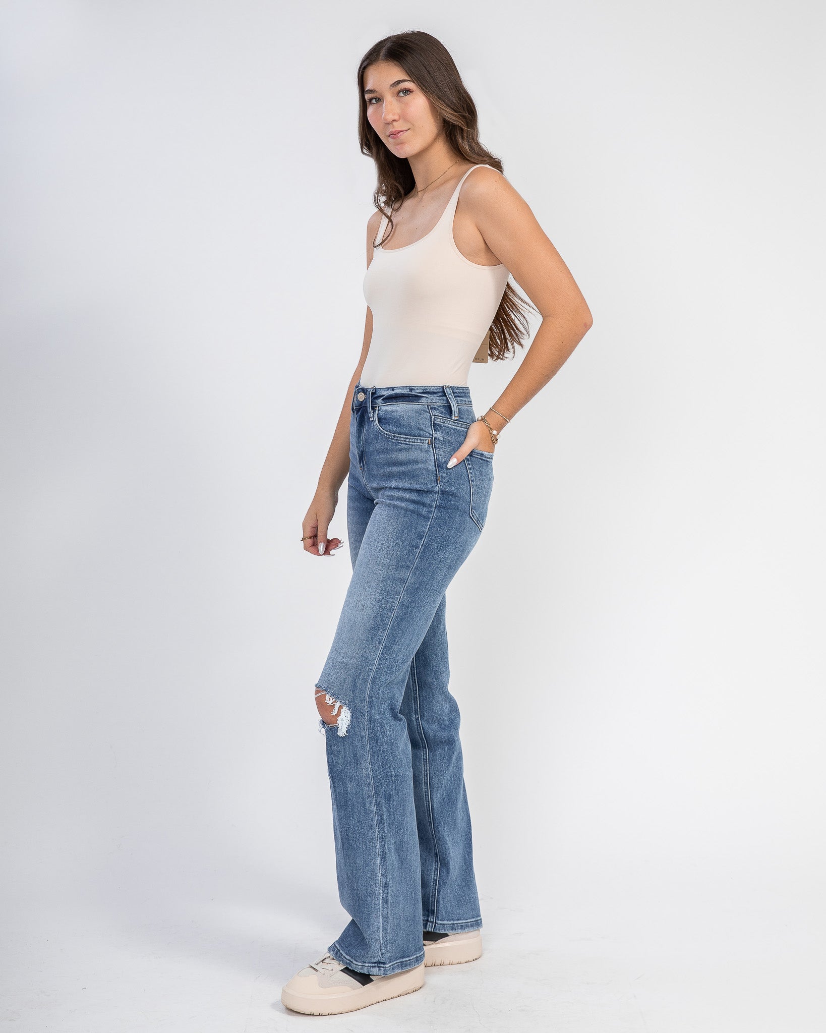 Keep it Simple Bodysuit: Bone