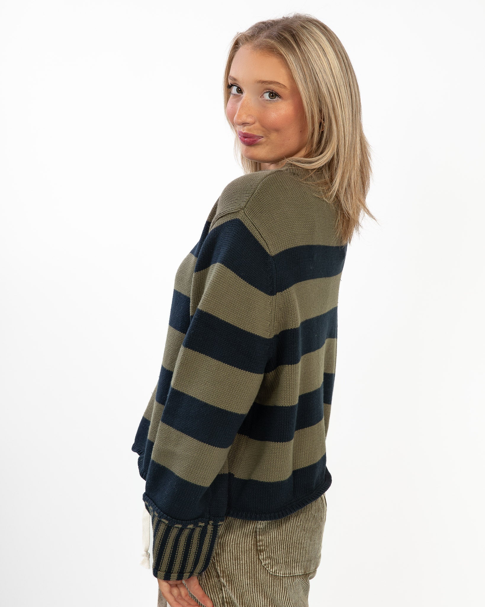 Last Minute Pullover Sweater