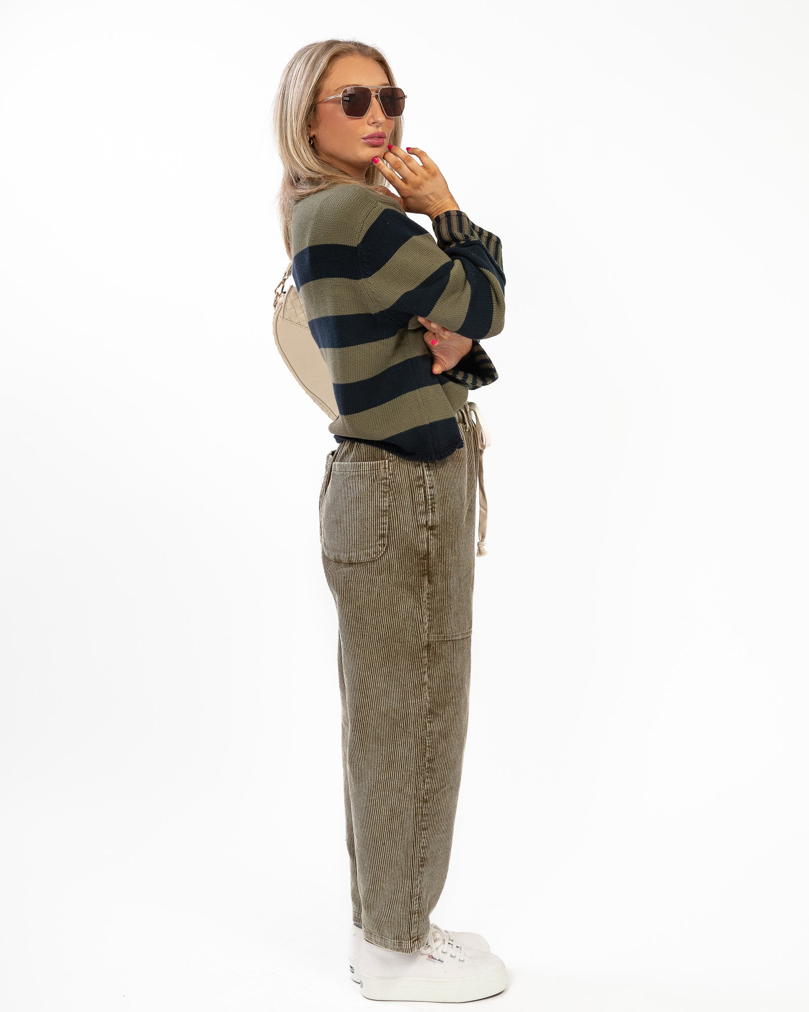 Last Minute Pullover Sweater