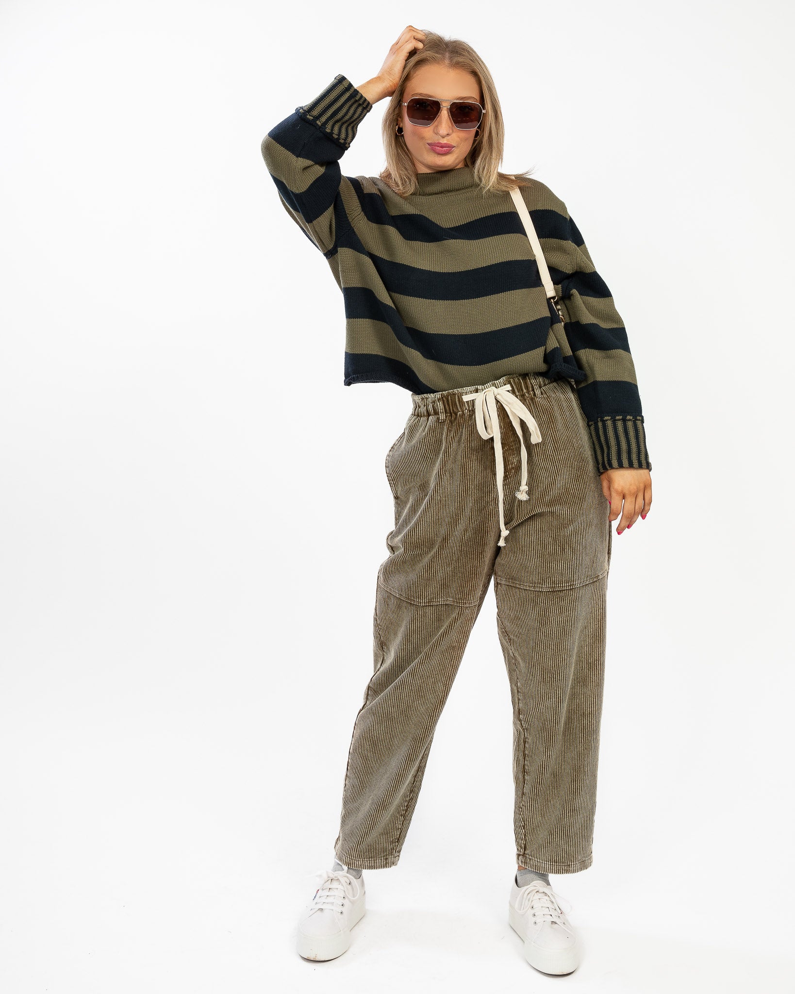 Last Minute Pullover Sweater