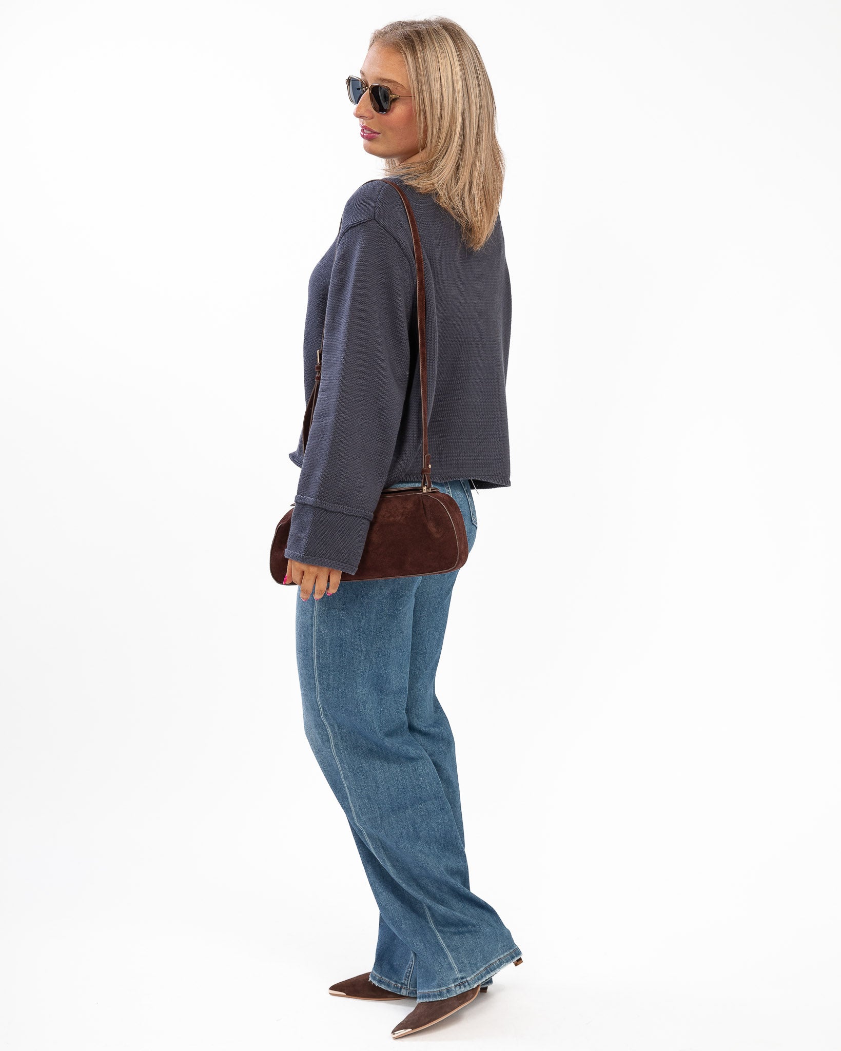 Last Minute Pullover Sweater