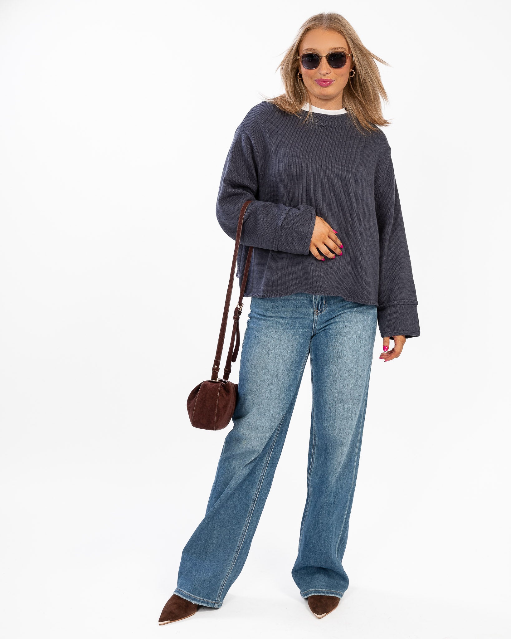 Last Minute Pullover Sweater