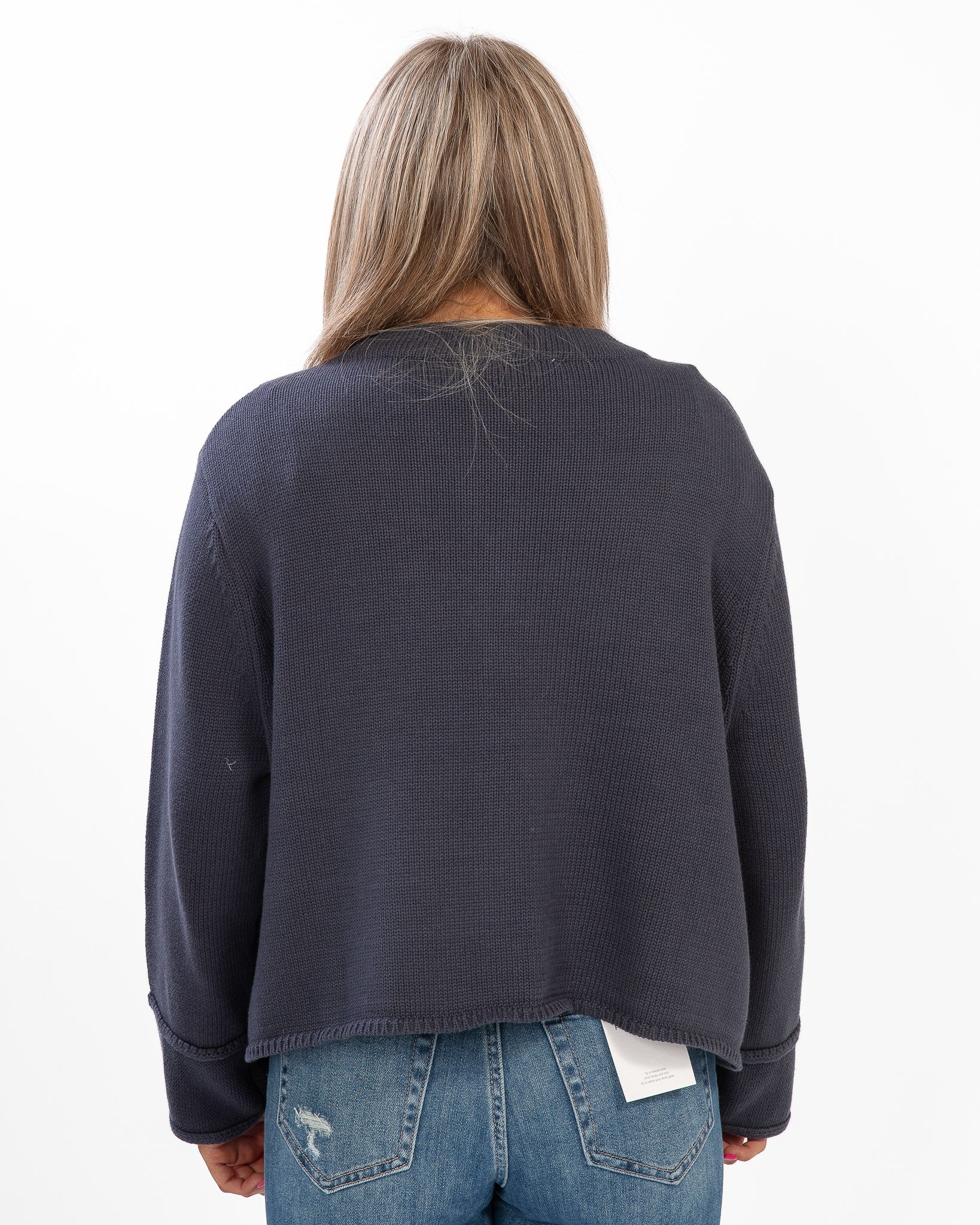 Last Minute Pullover Sweater