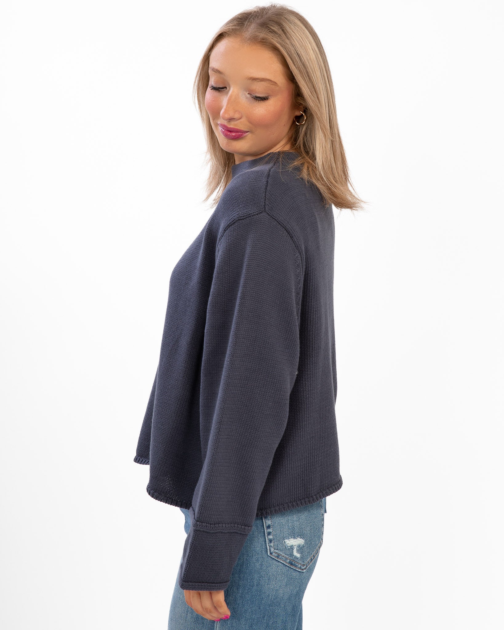 Last Minute Pullover Sweater