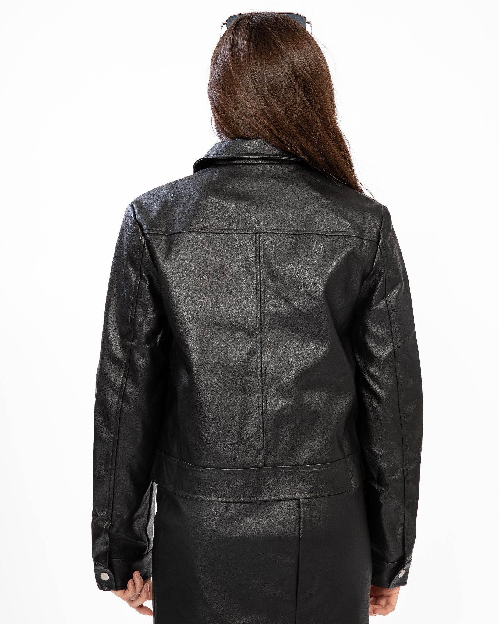 Late Nights Leather Jacket