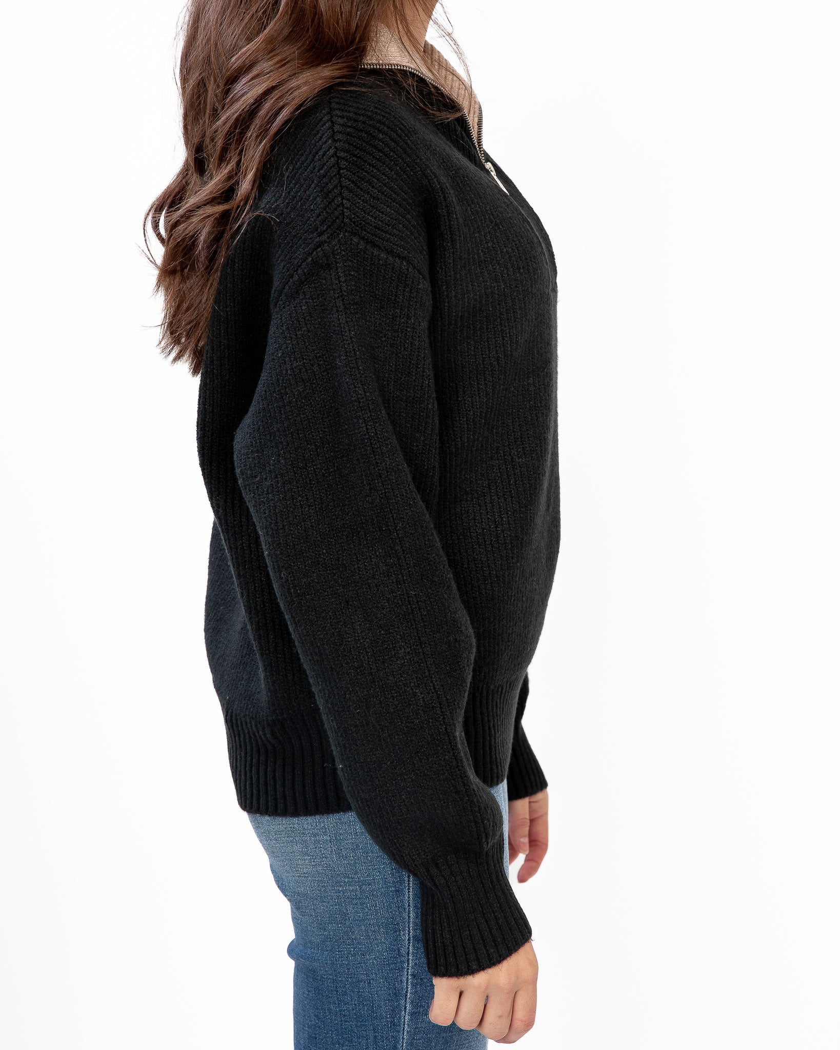 By the Book Half-Zip Pullover