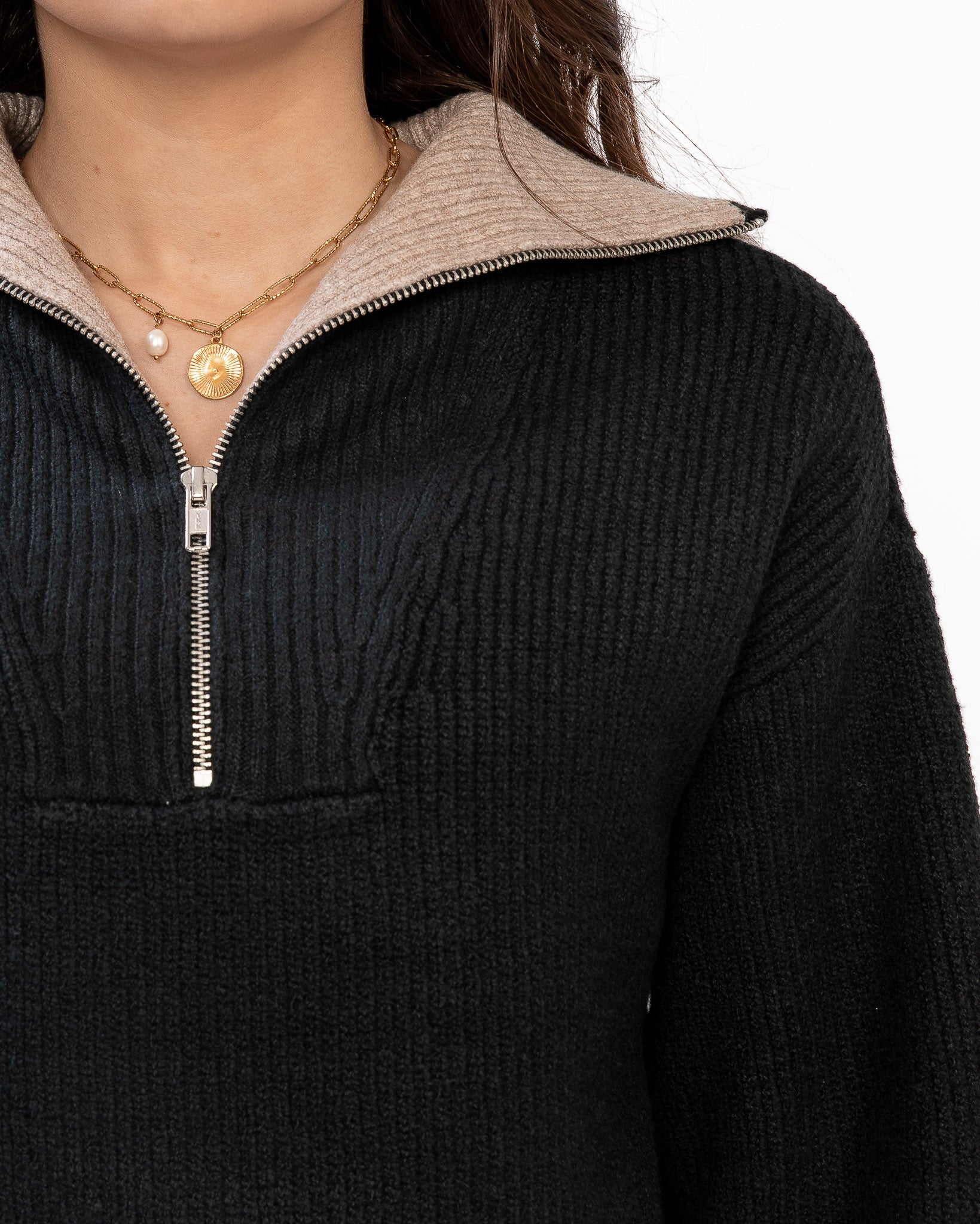 By the Book Half-Zip Pullover
