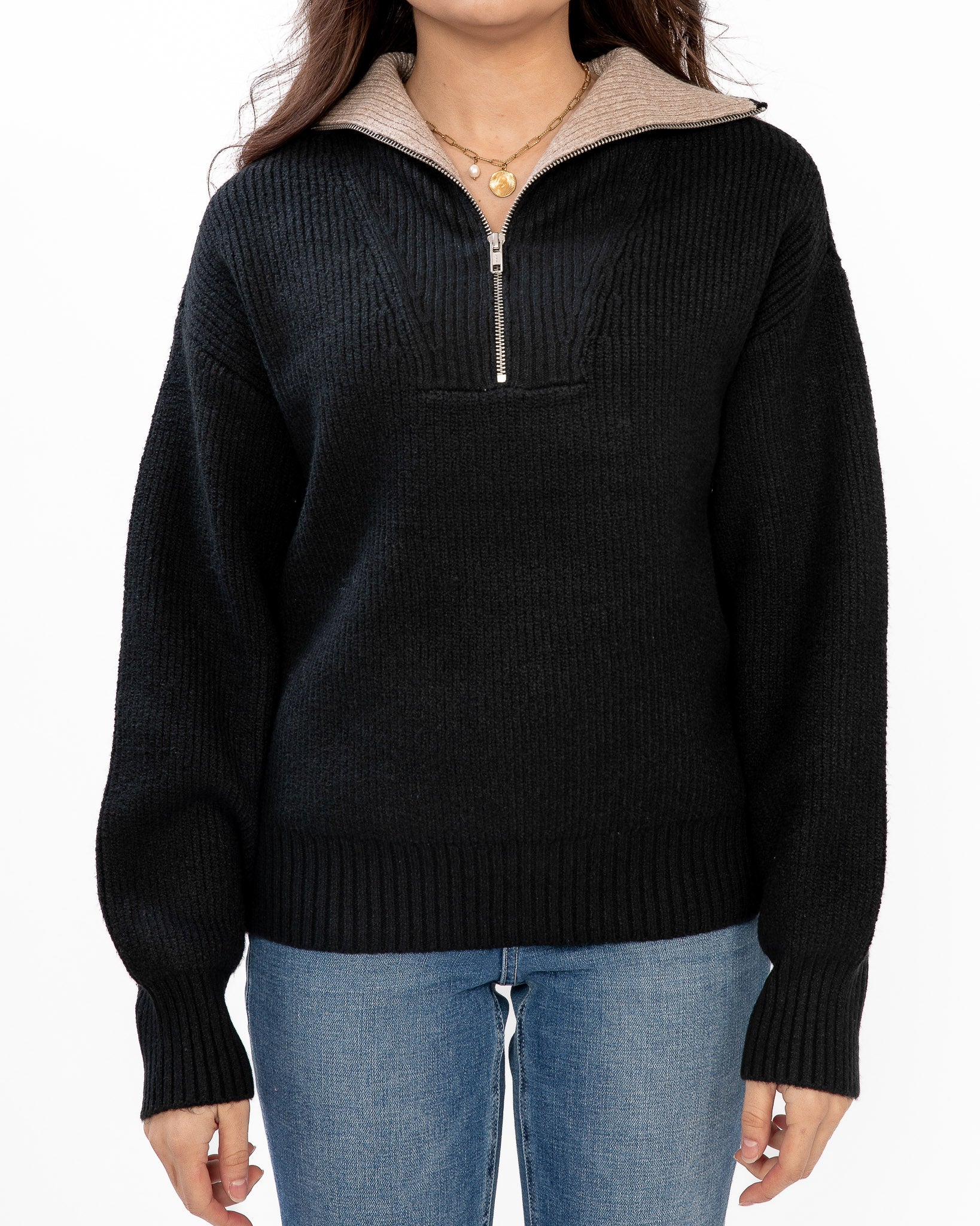 By the Book Half-Zip Pullover
