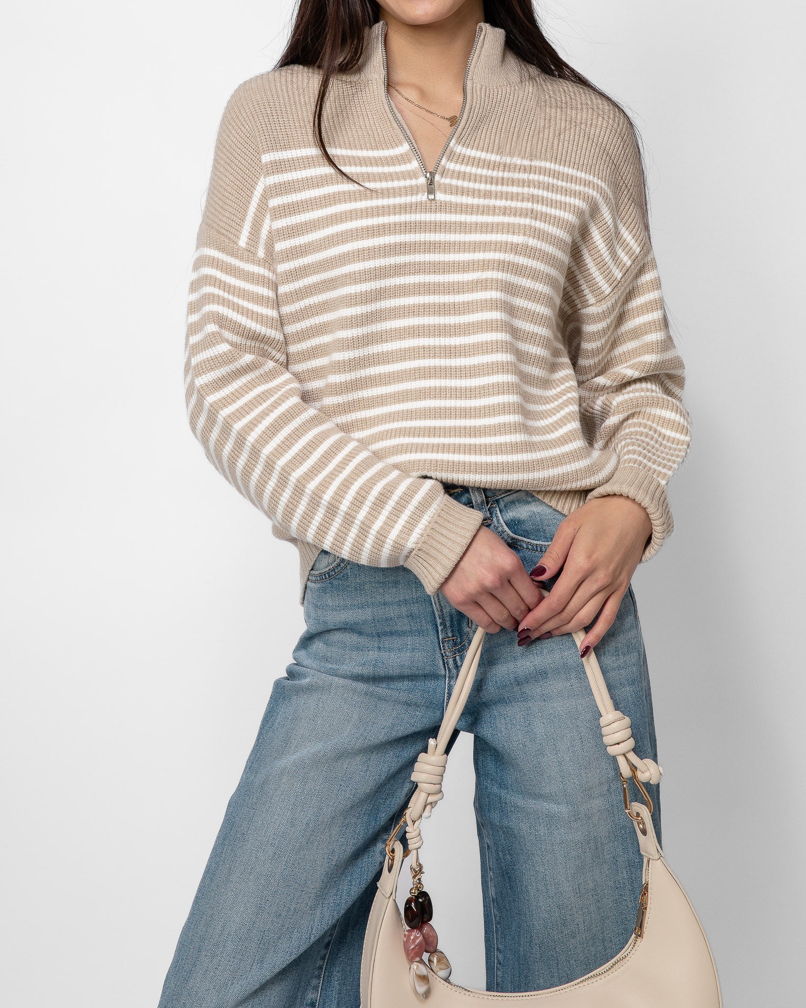 Line in the Sand Half-Zip Pullover