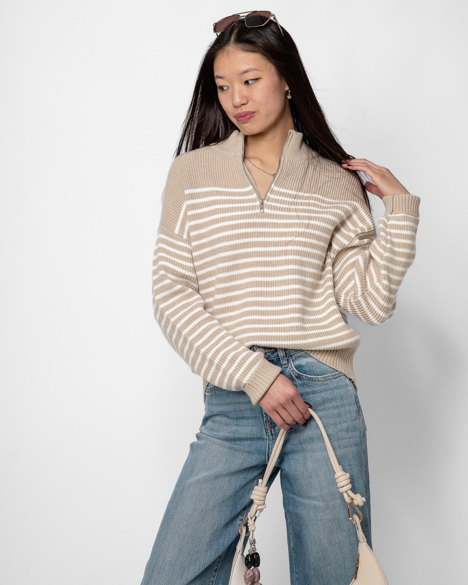 Line in the Sand Half-Zip Pullover