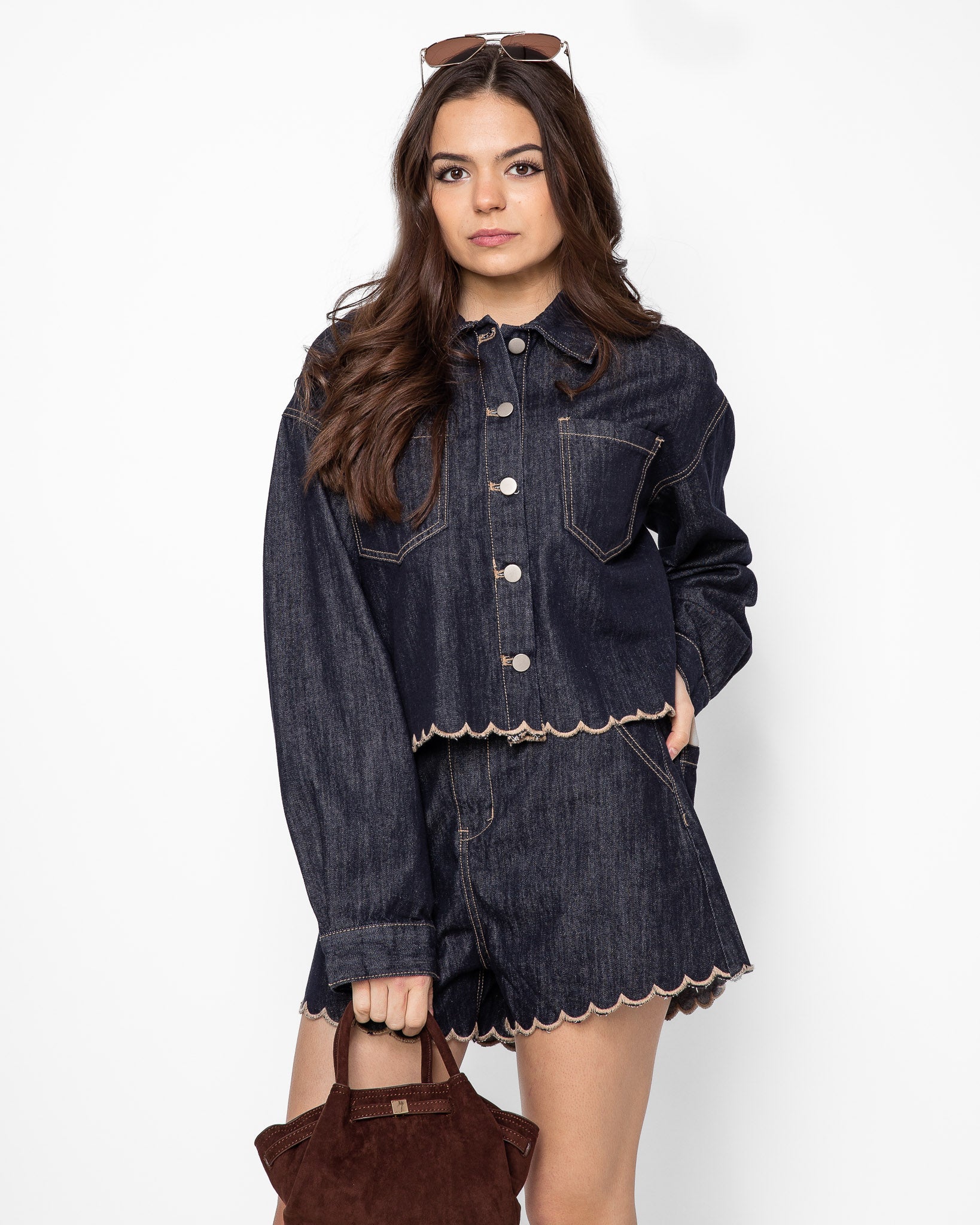 Making Moves Denim Jacket