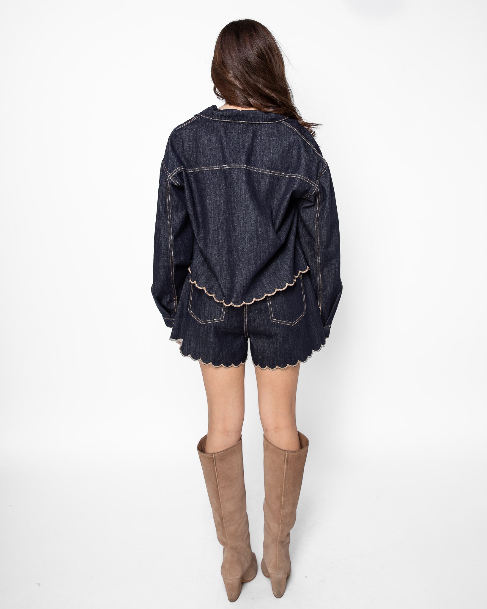 Making Moves Denim Jacket