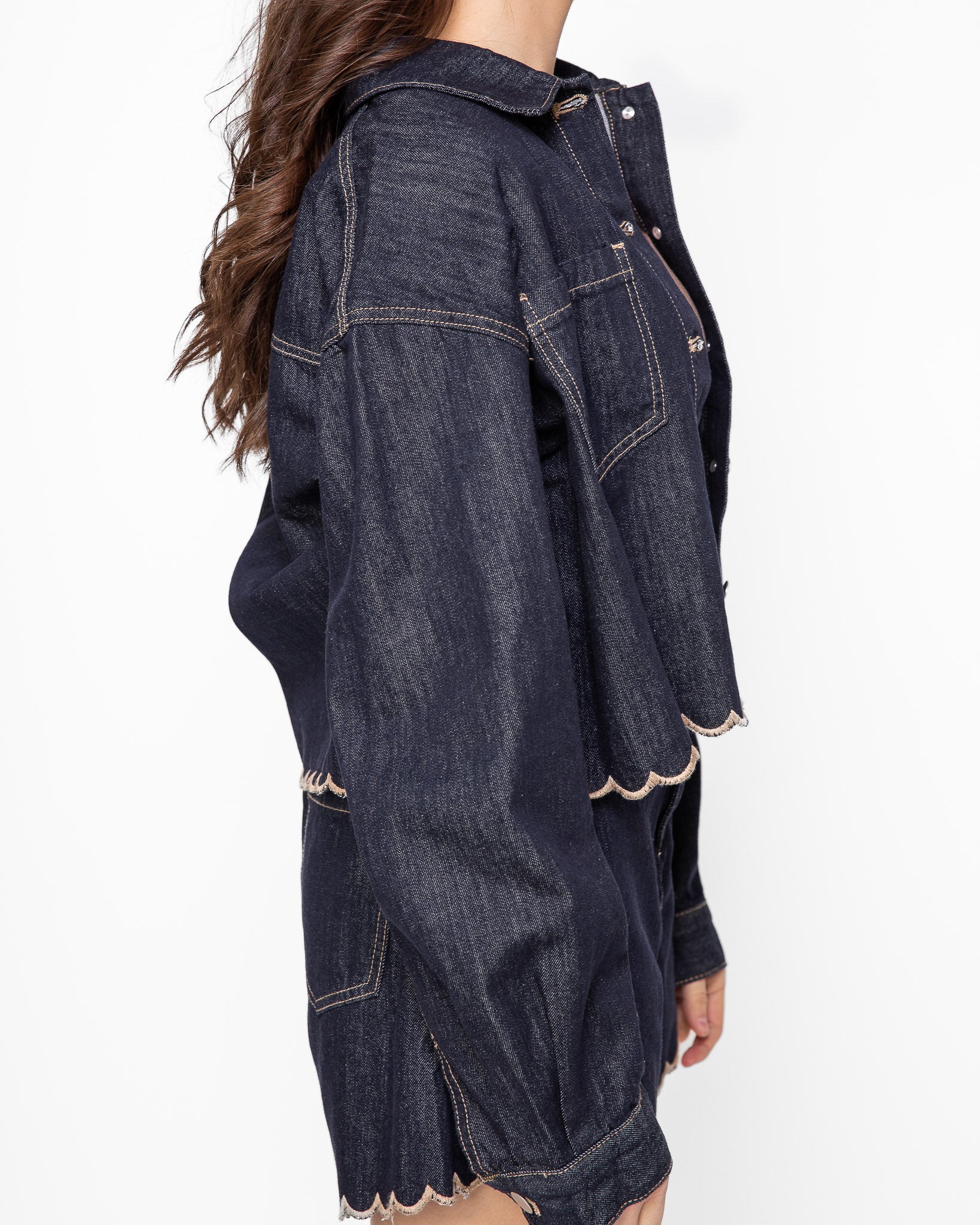 Making Moves Denim Jacket