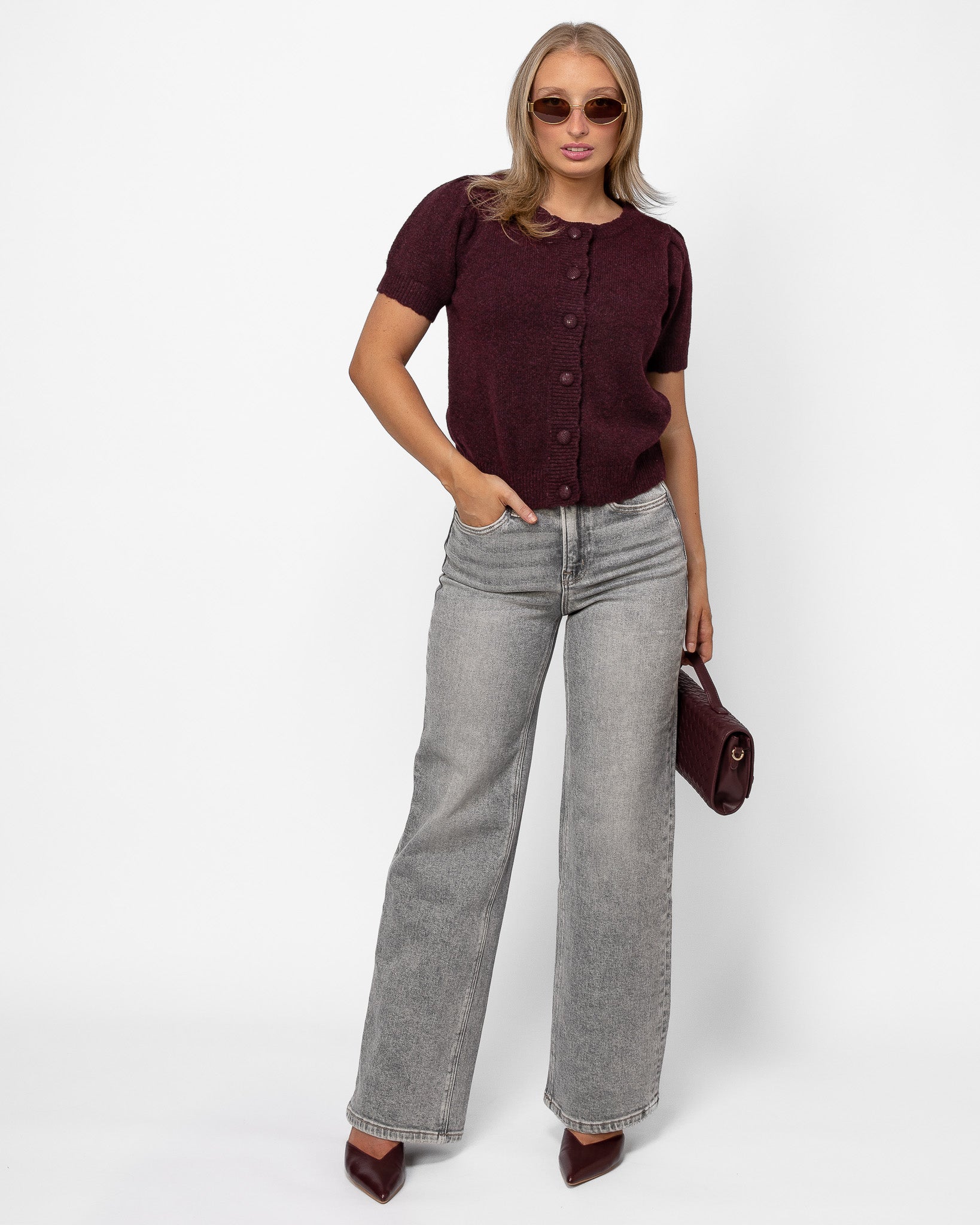 Merlot Moment Cardigan