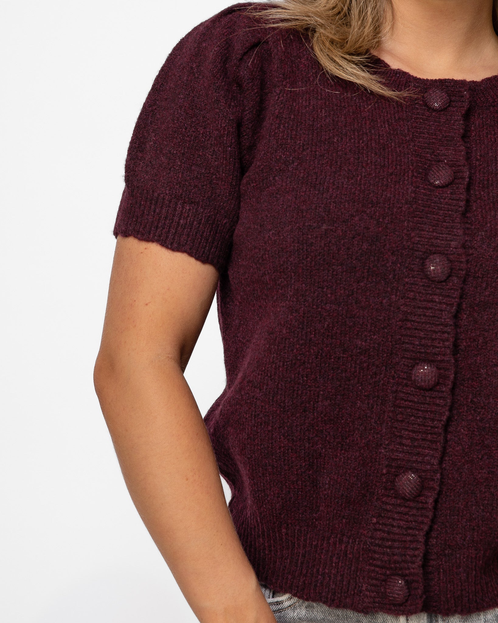 Merlot Moment Cardigan