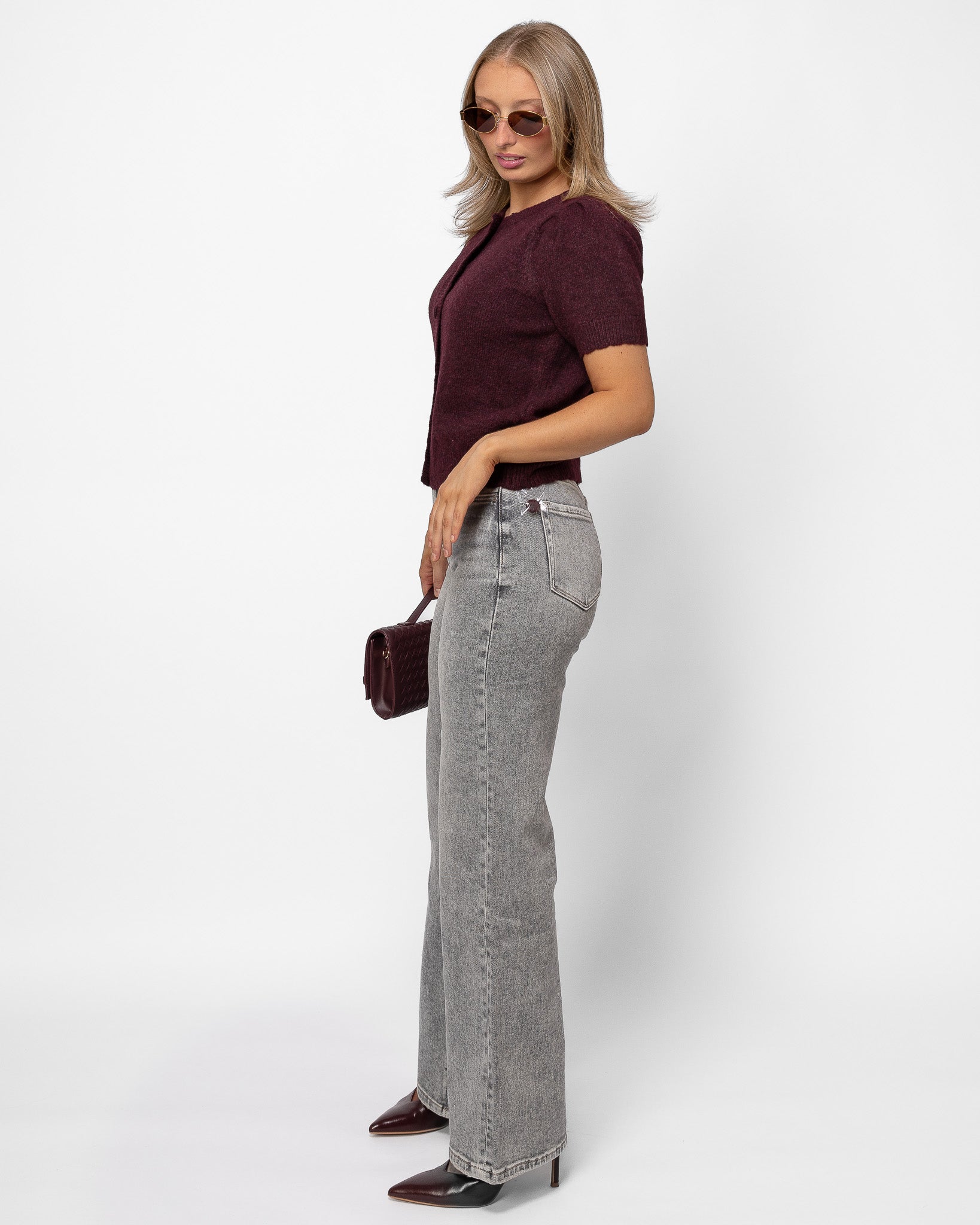 Merlot Moment Cardigan