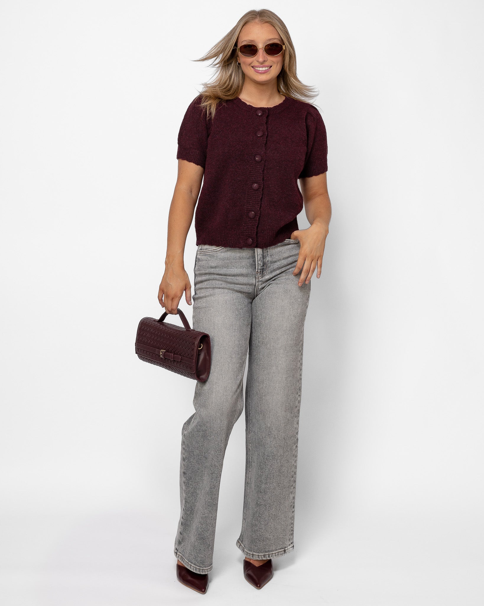Merlot Moment Cardigan