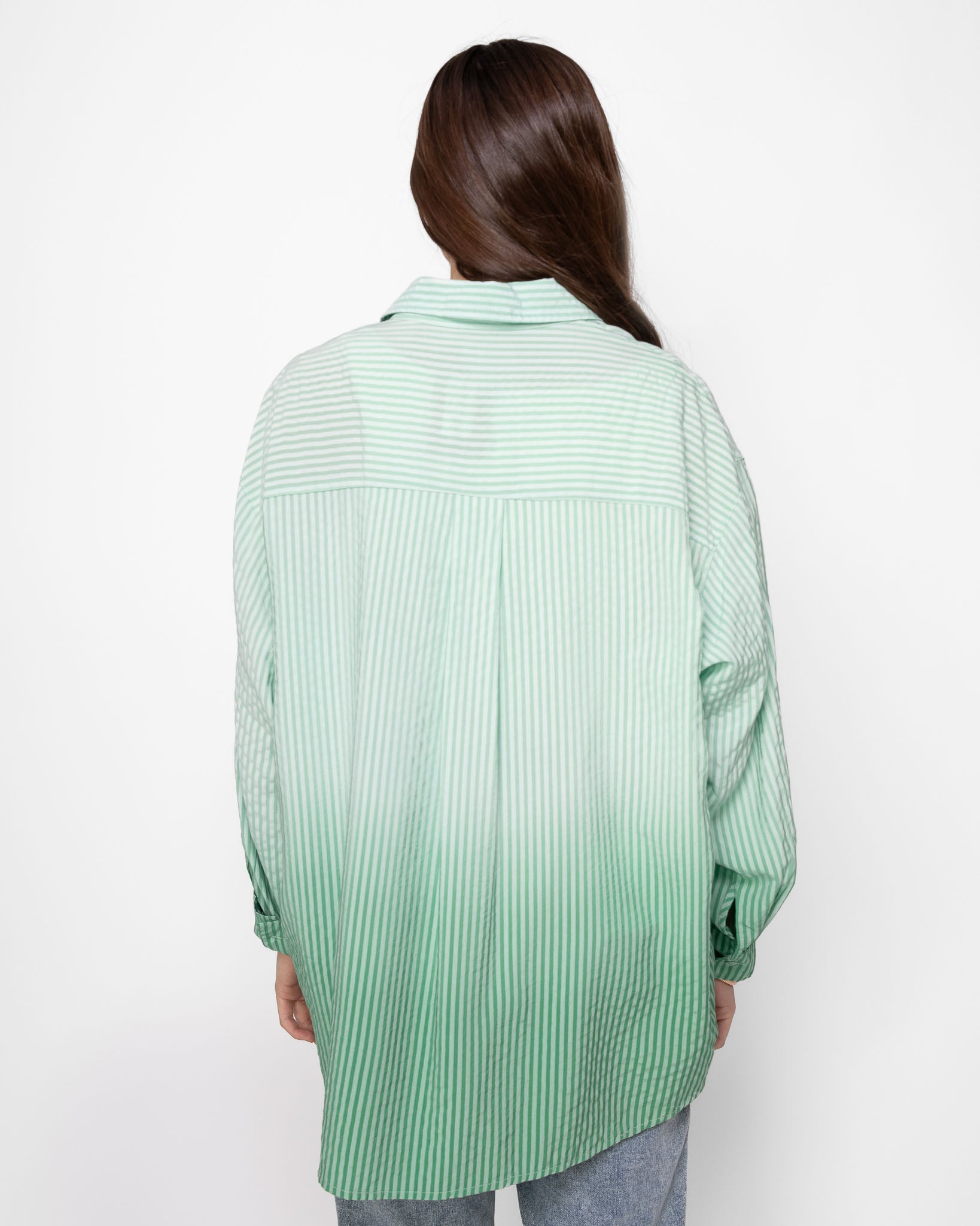 Mint to Be Button-Up