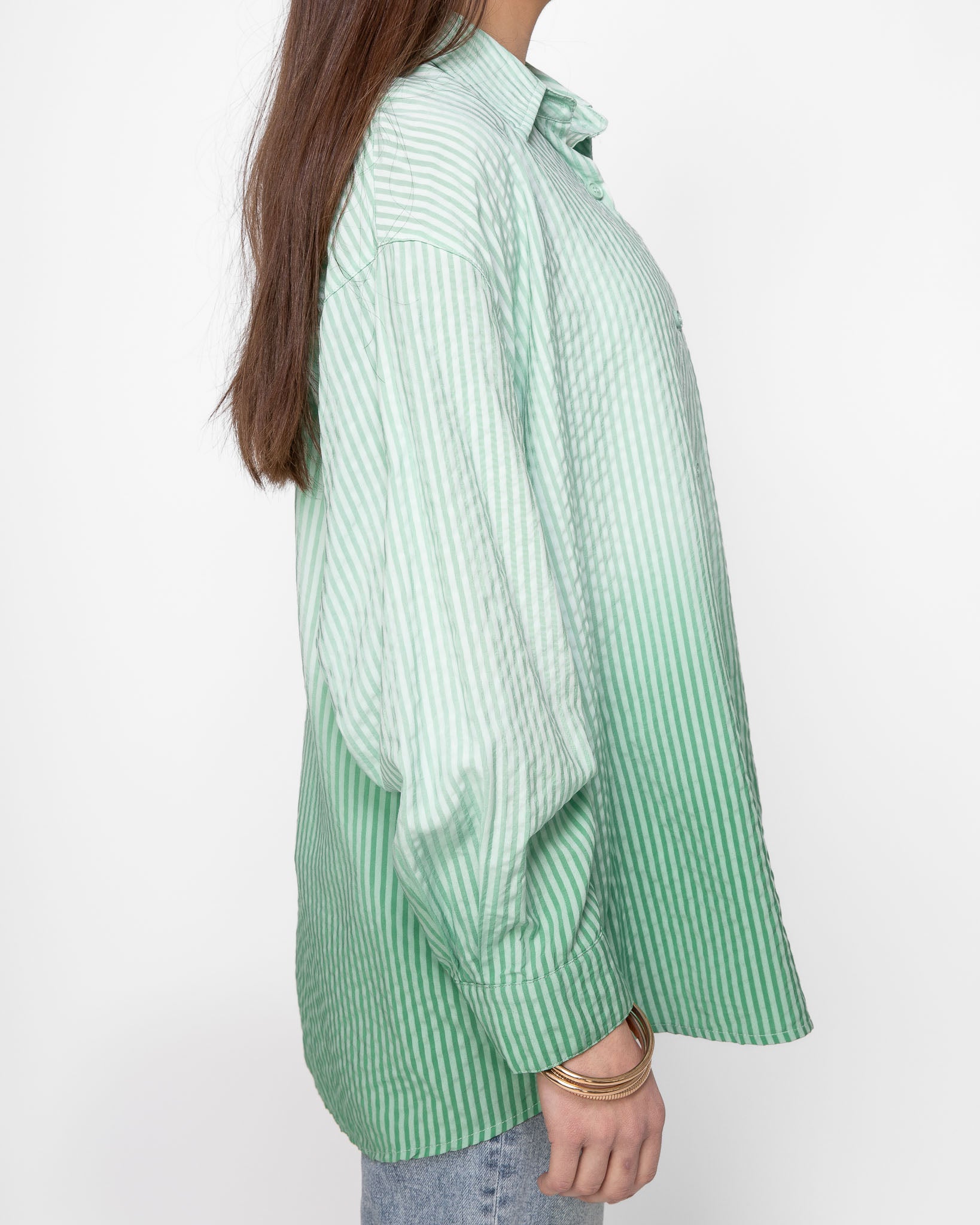 Mint to Be Button-Up