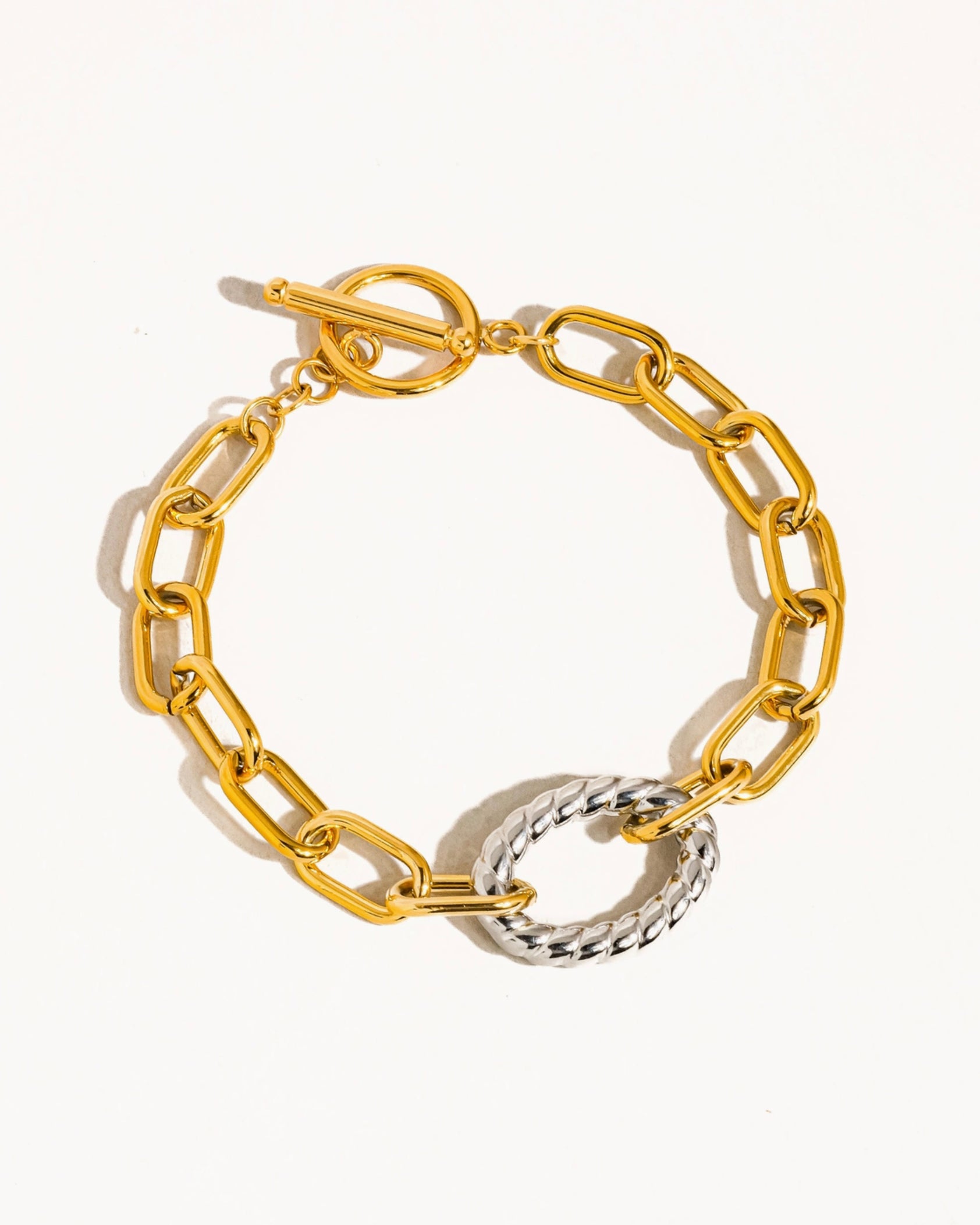 Mixed Signals Bracelet