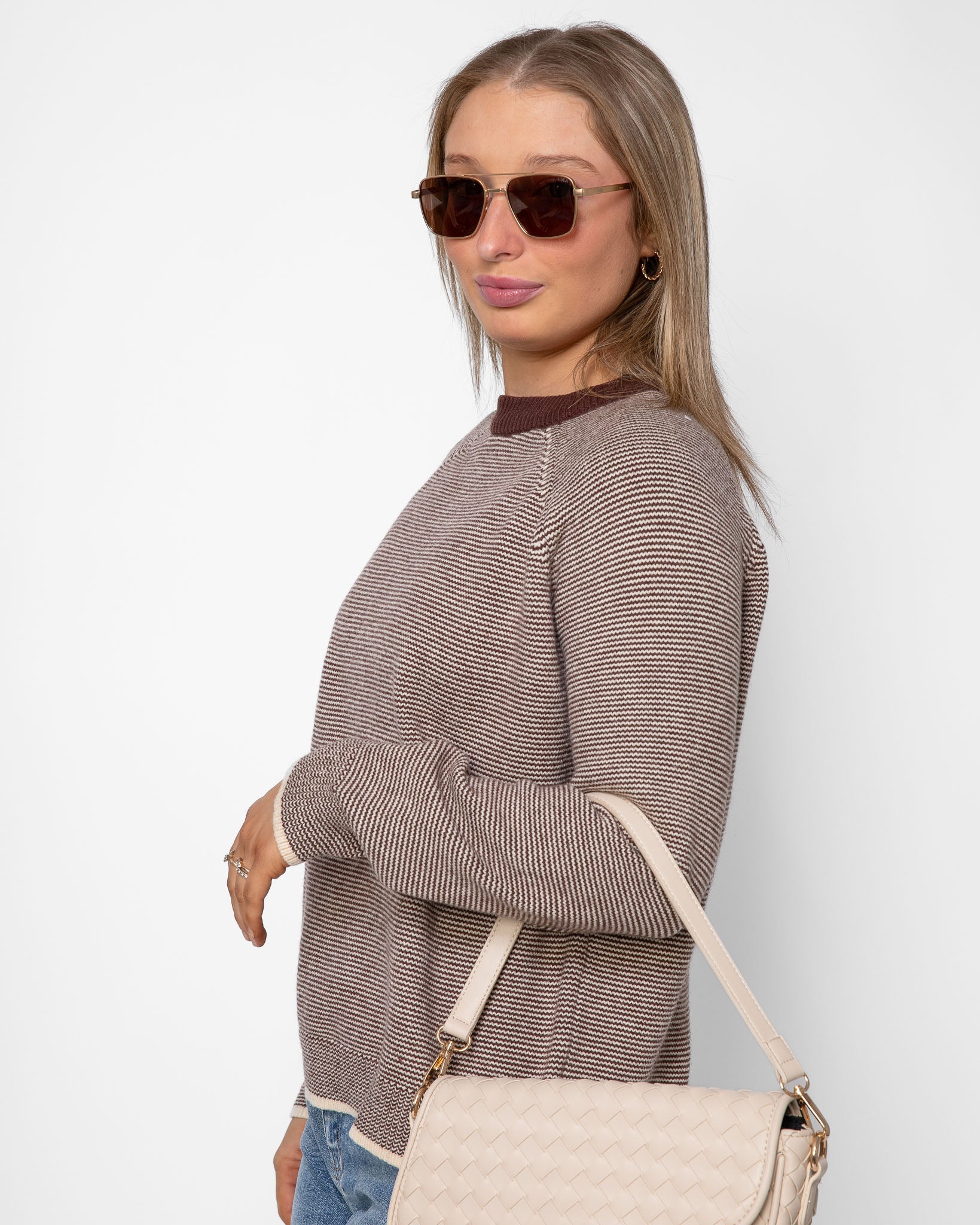 Mixed Emotions Pullover Sweater