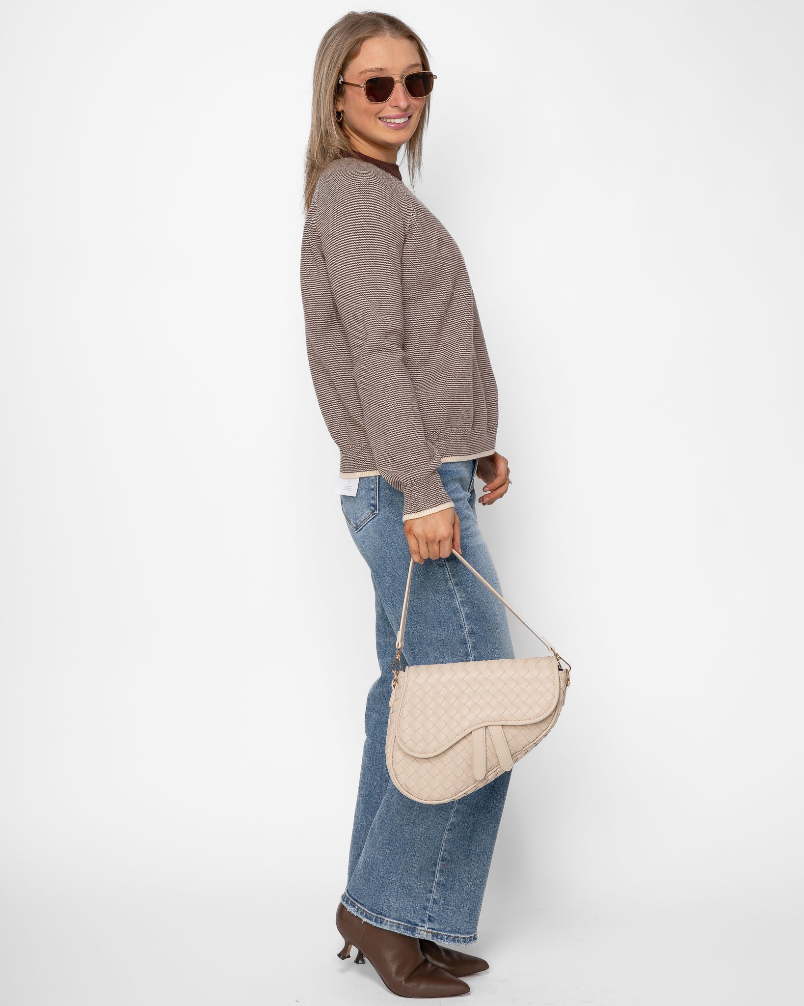 Mixed Emotions Pullover Sweater