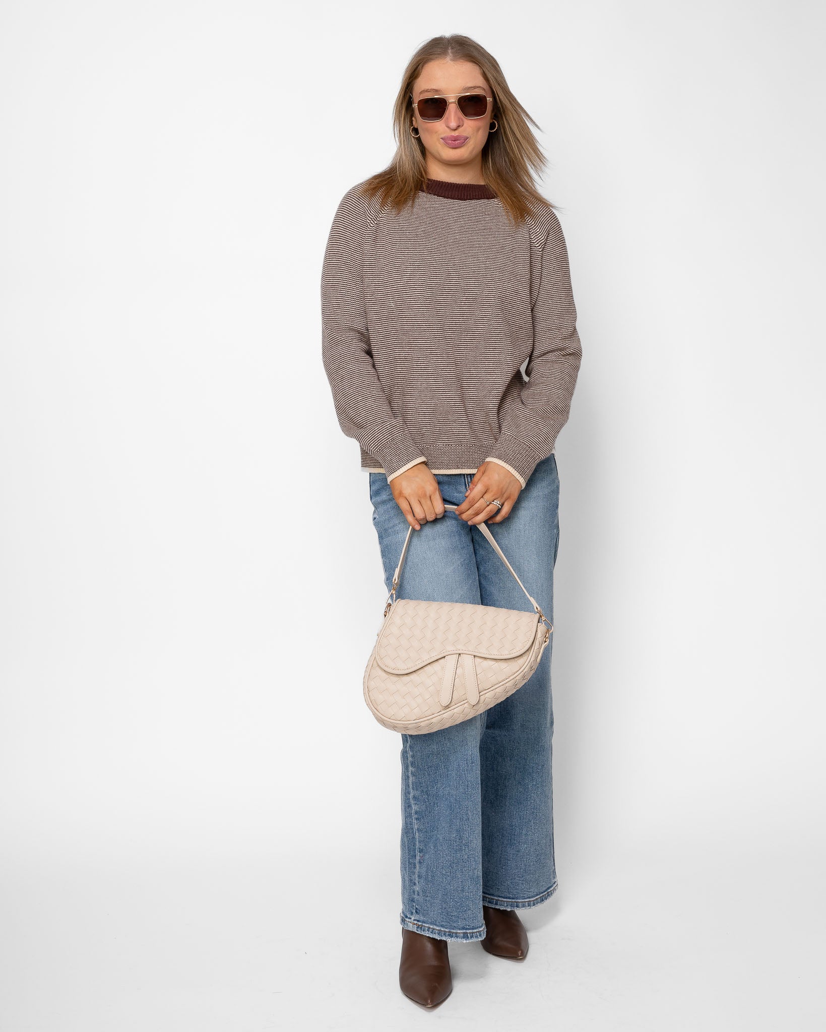 Mixed Emotions Pullover Sweater