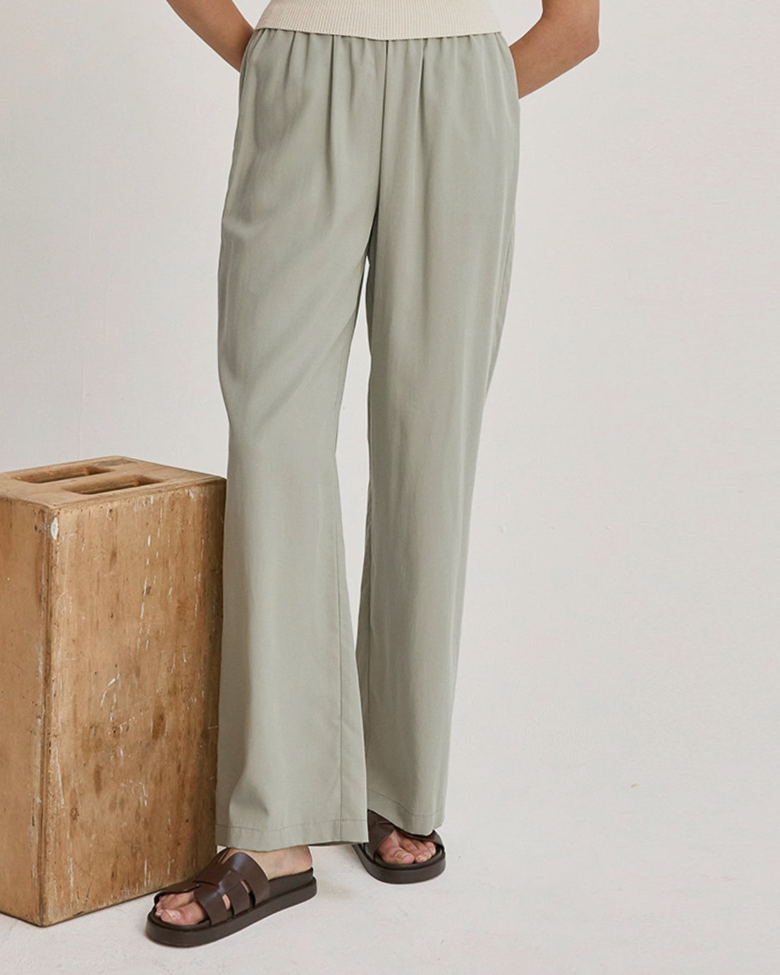 Morning Matcha Pants