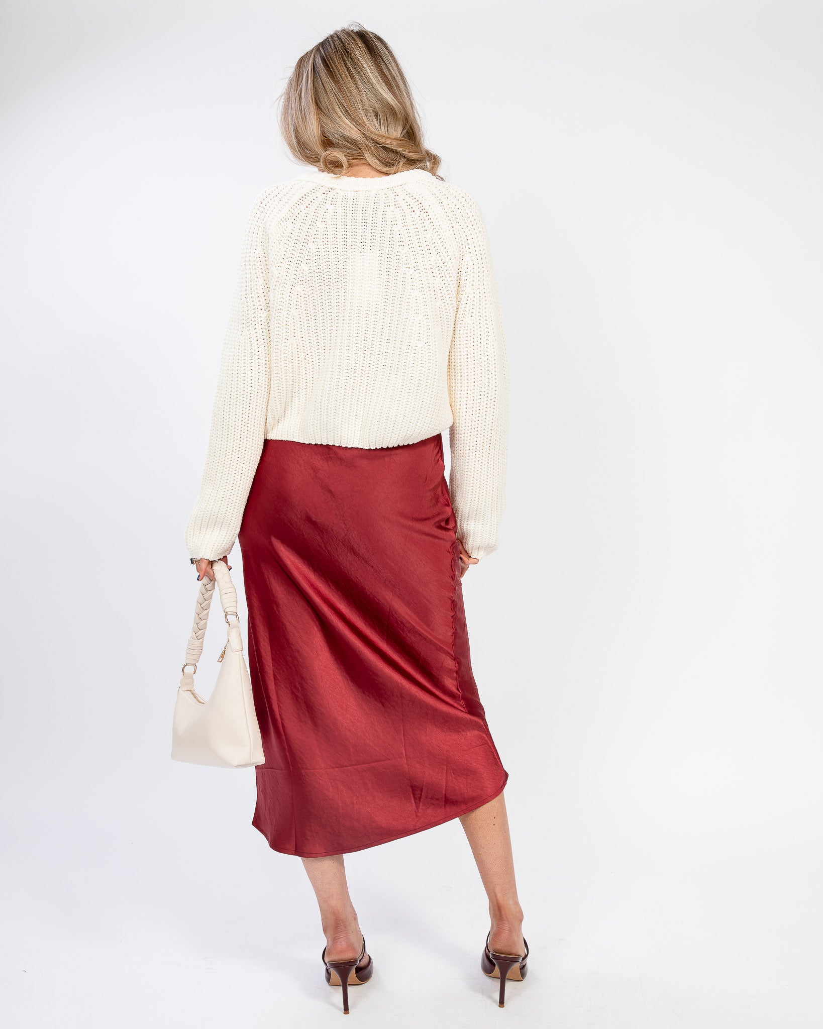 Steal Your Heart Slip Skirt