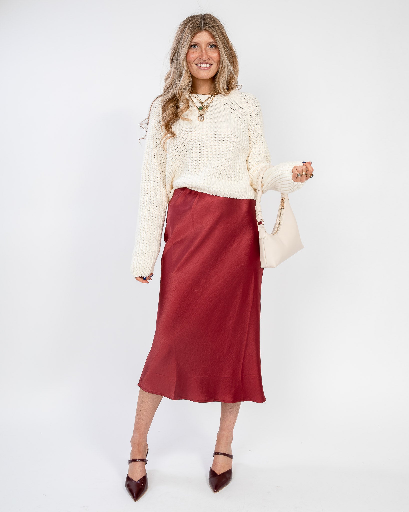 Steal Your Heart Slip Skirt