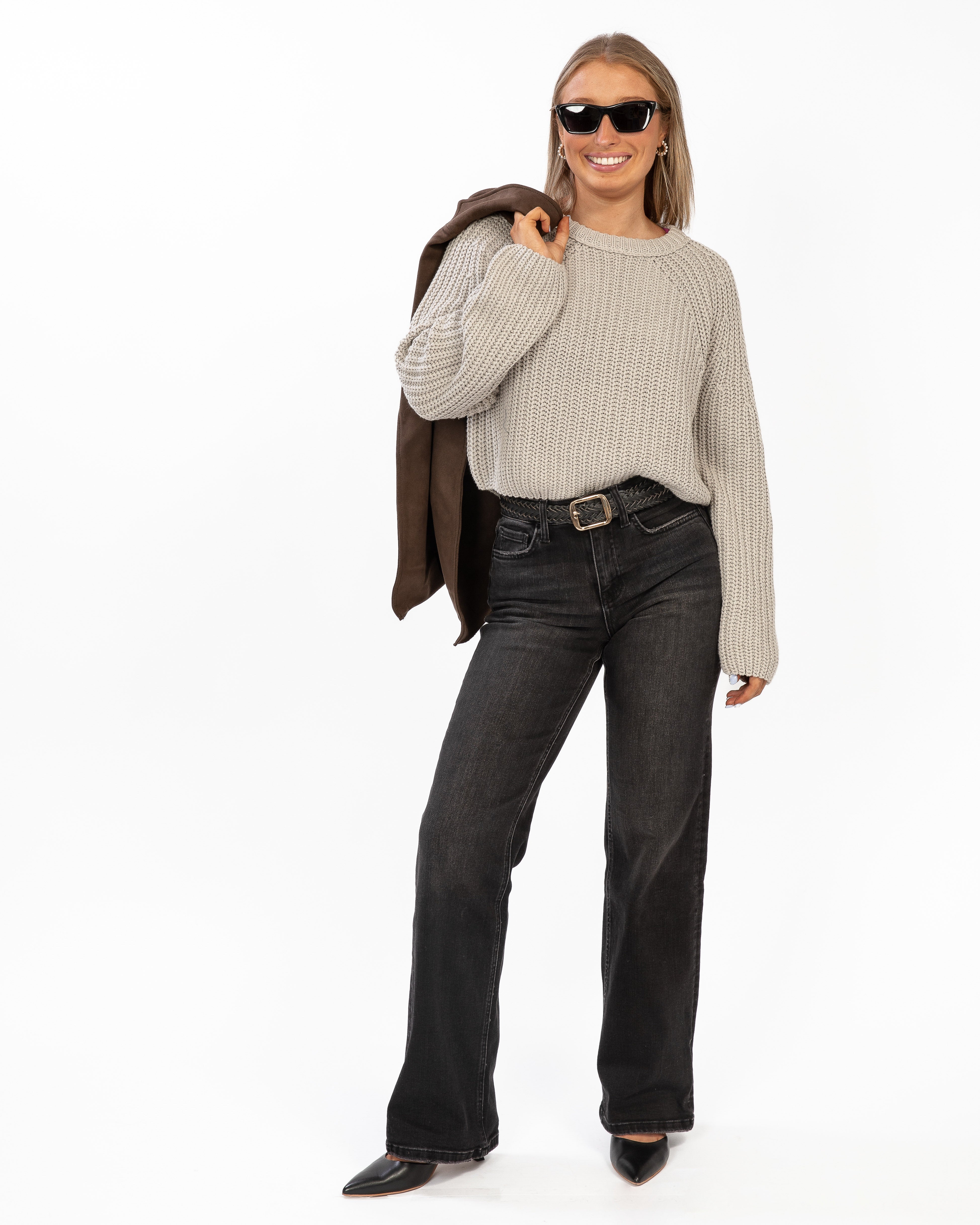 Most Wanted Sweater