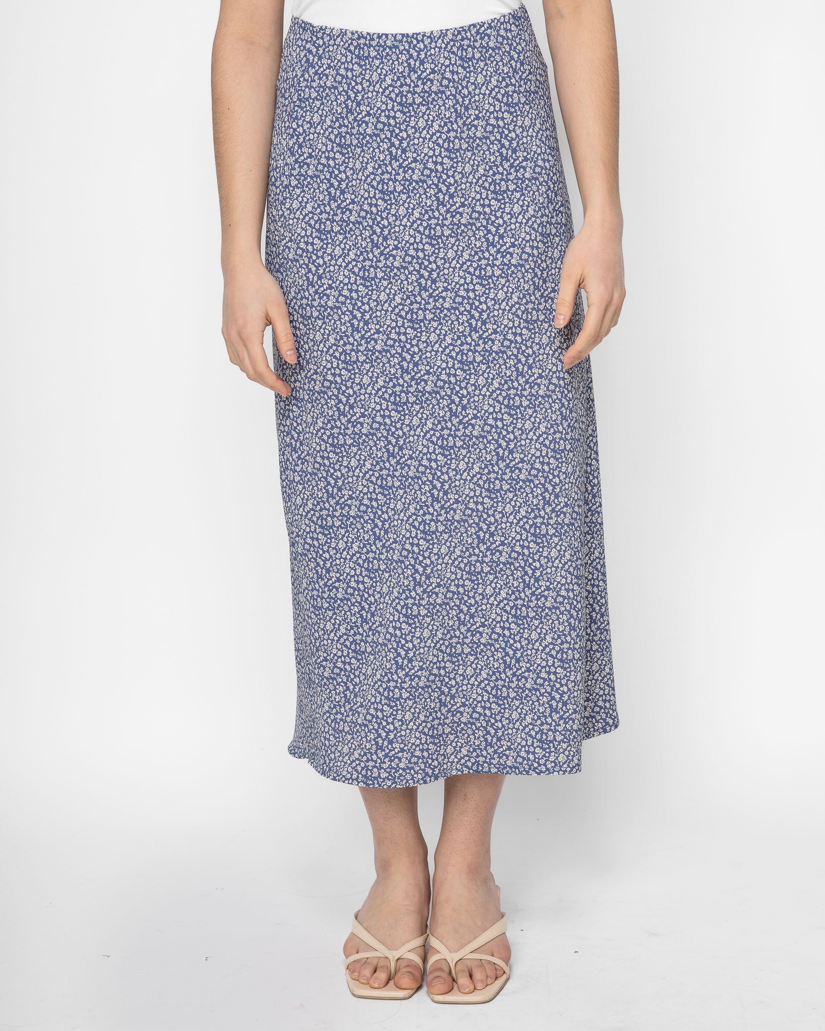 Must Be Fate Midi Skirt