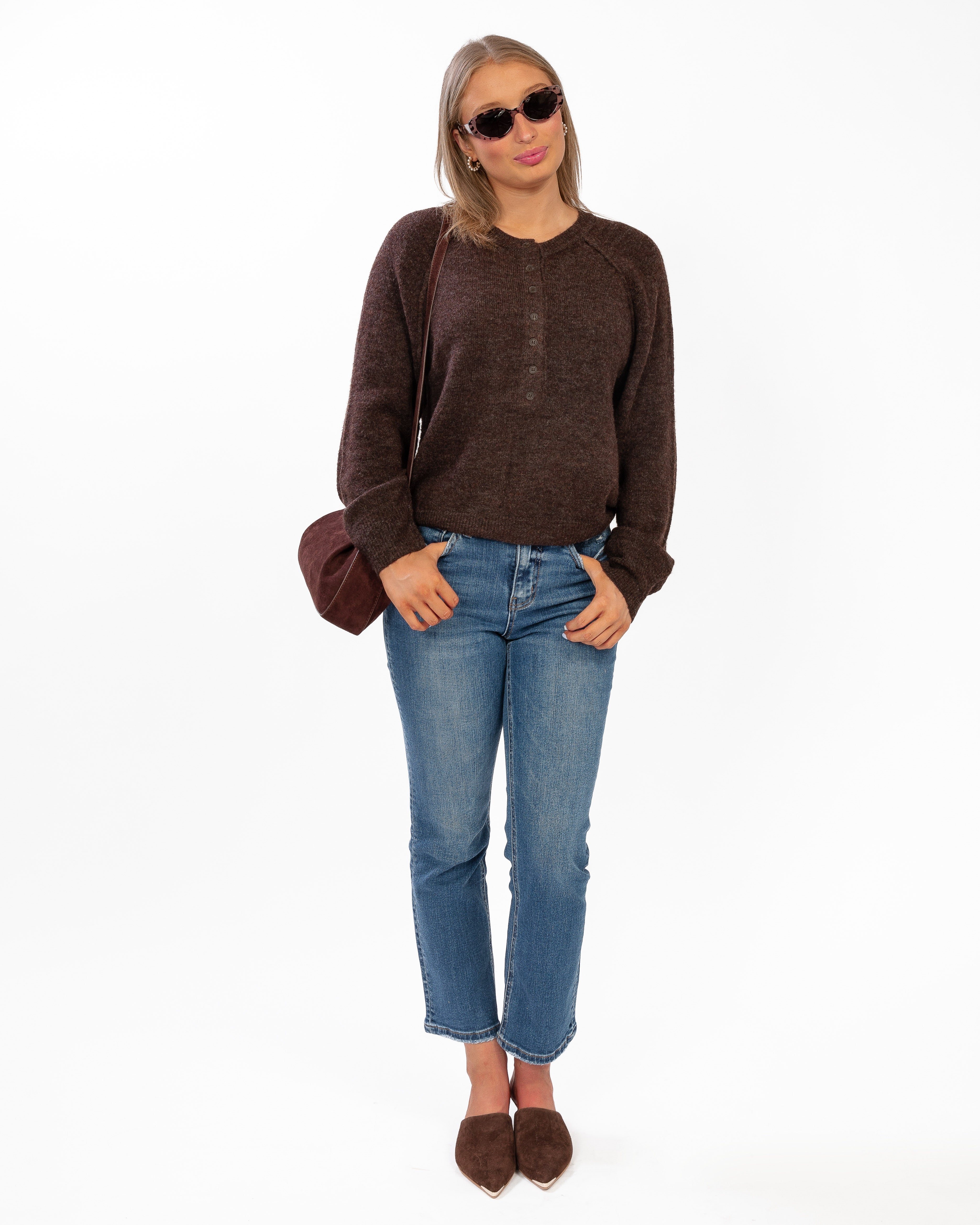 New Beginnings Pullover