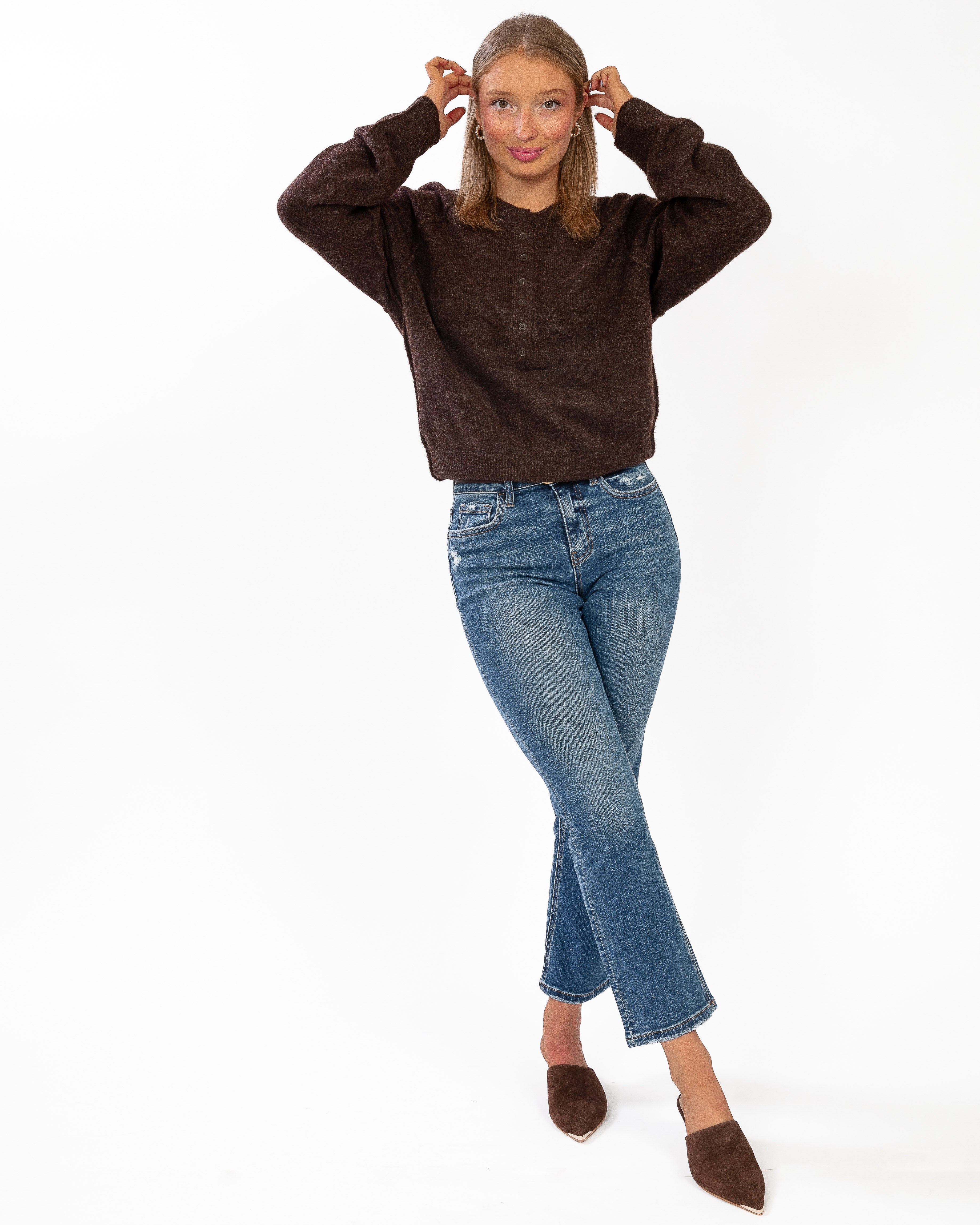 New Beginnings Pullover
