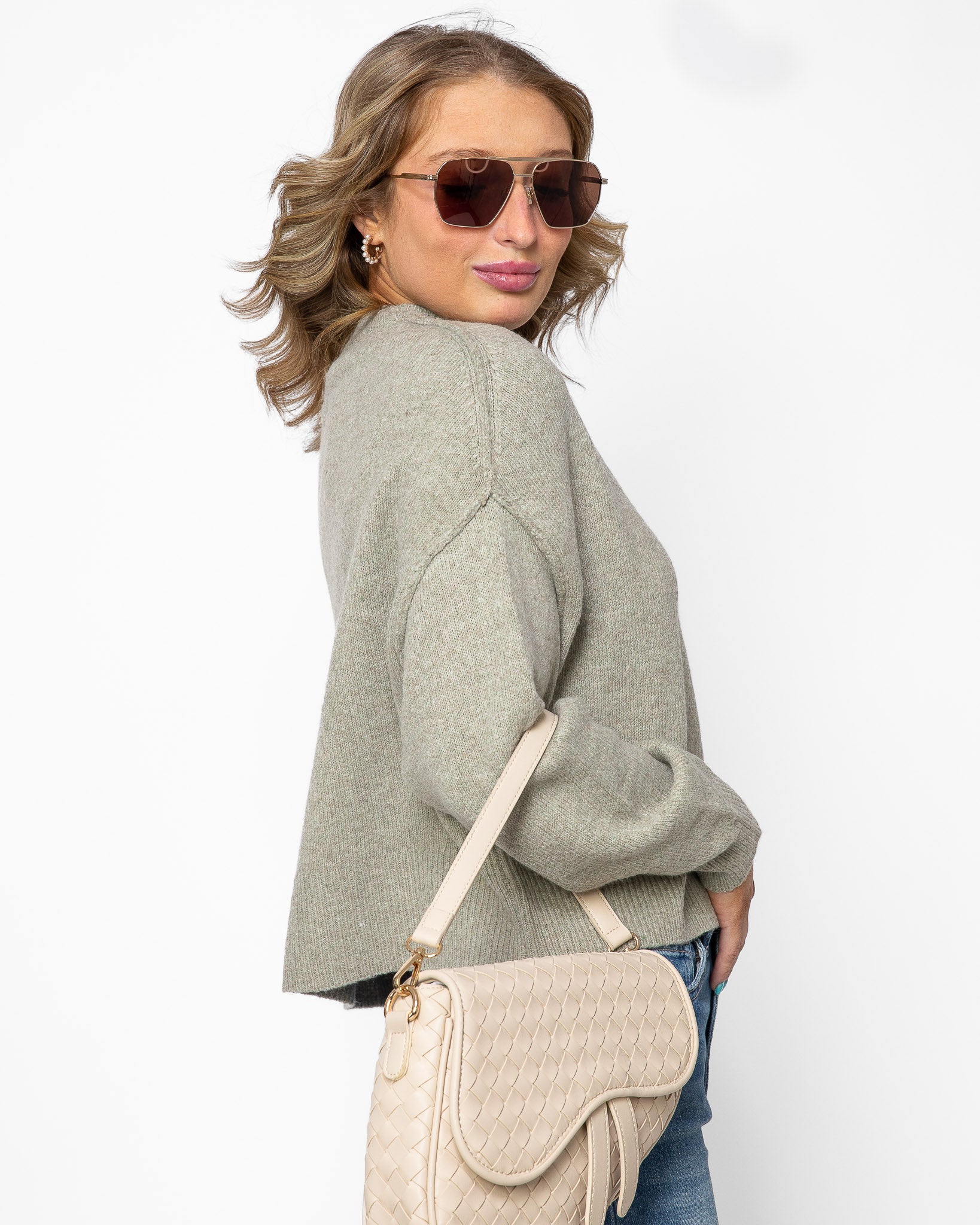 New Beginnings Pullover