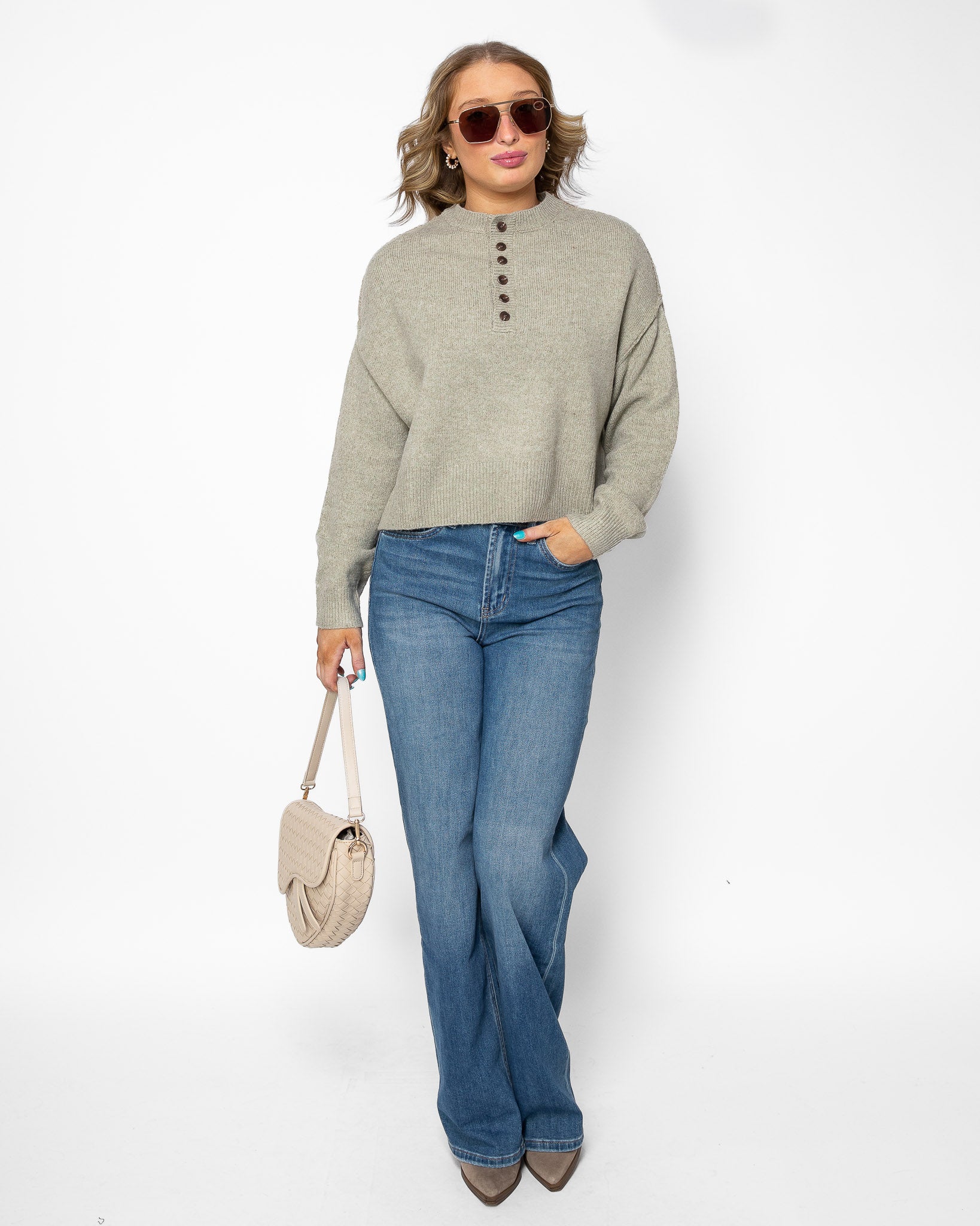 New Beginnings Pullover