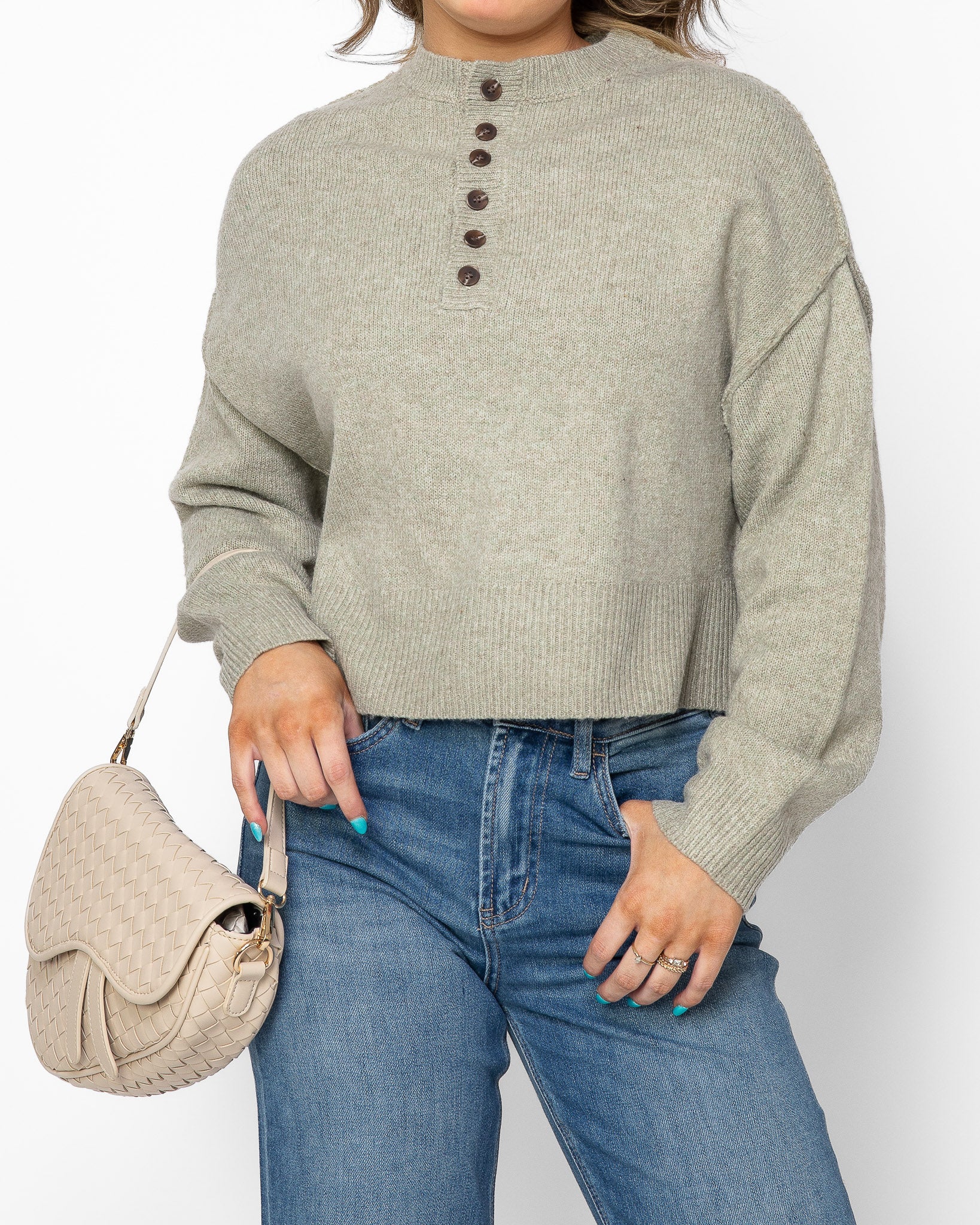 New Beginnings Pullover