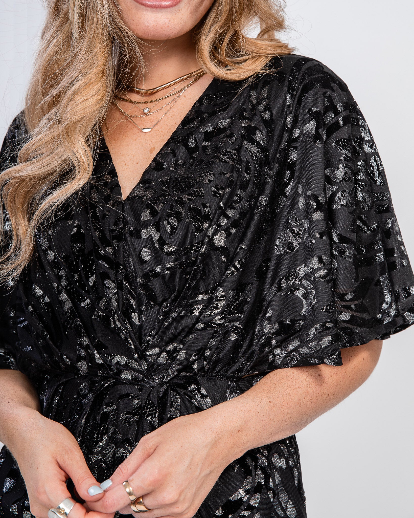 Night to Remember Mini Dress