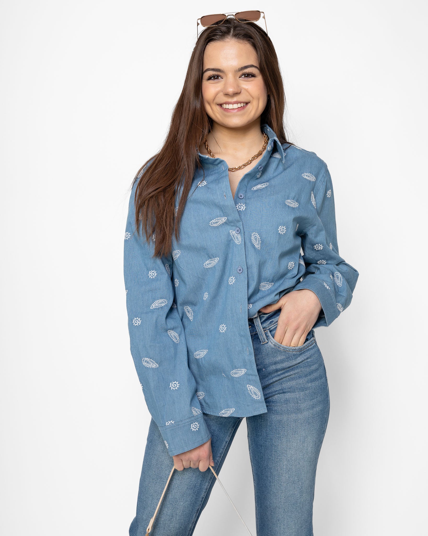 Not Your Basic Button-Up Shirt