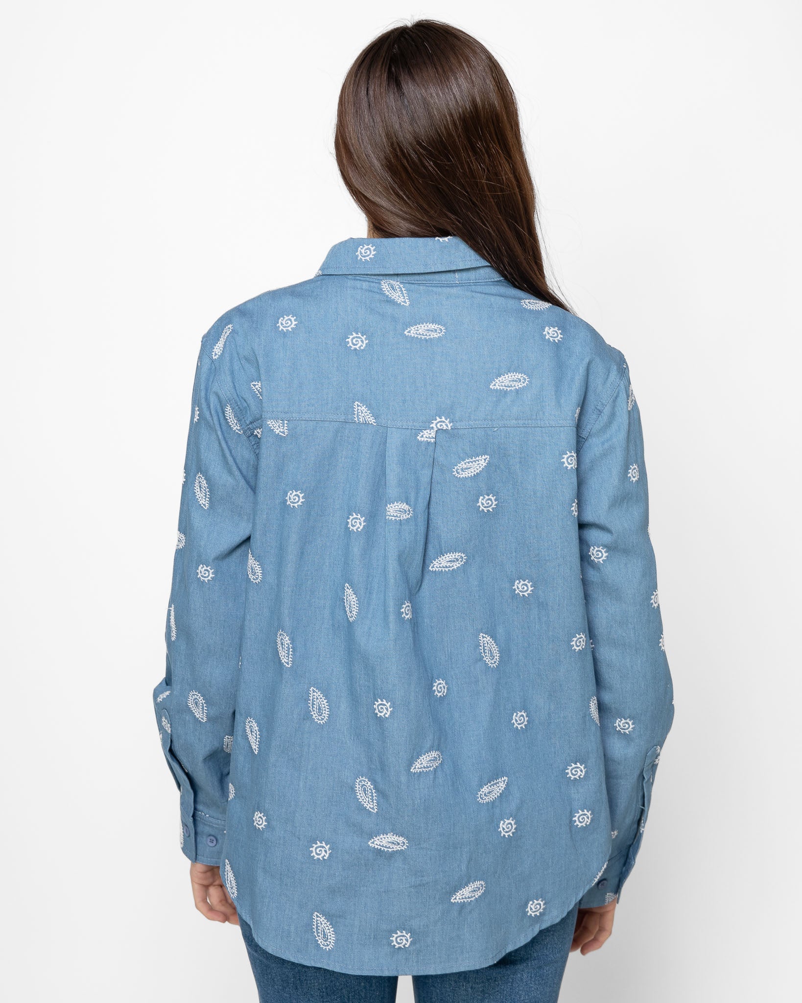 Not Your Basic Button-Up Shirt