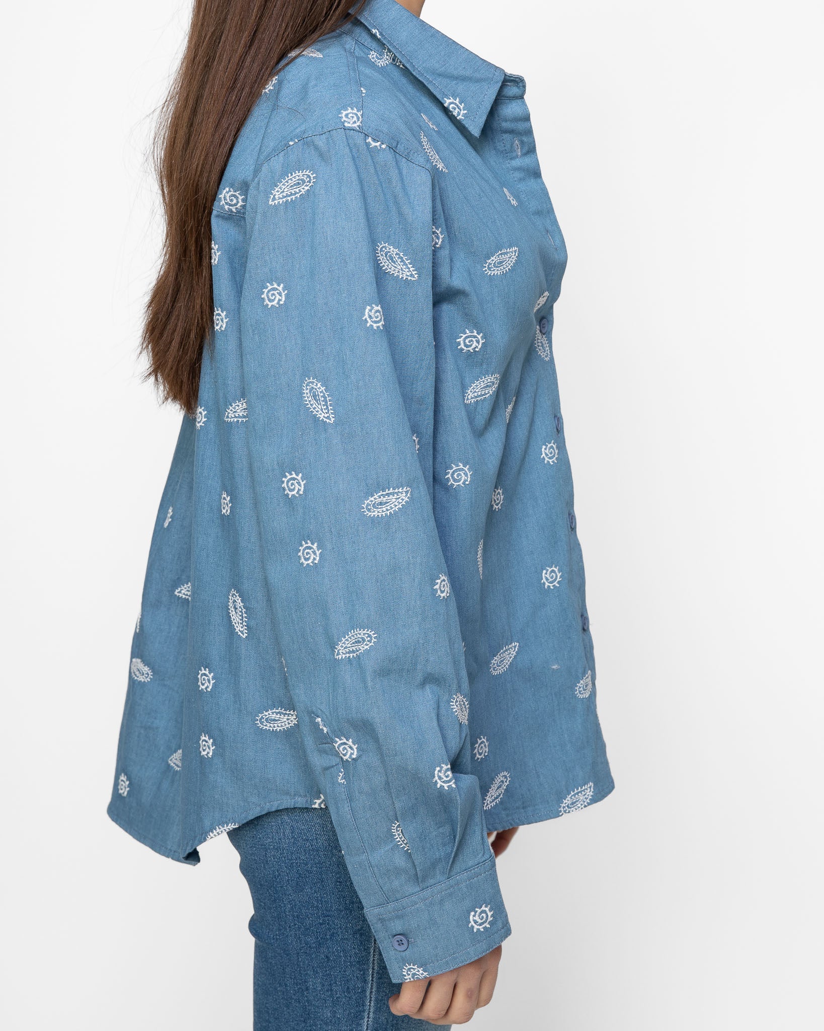 Not Your Basic Button-Up Shirt
