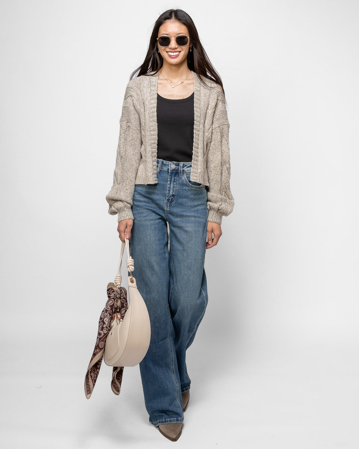 Open Invitation Cardigan