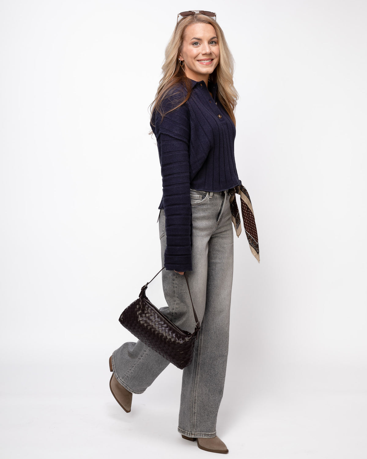 Polished & Poised Knit Top