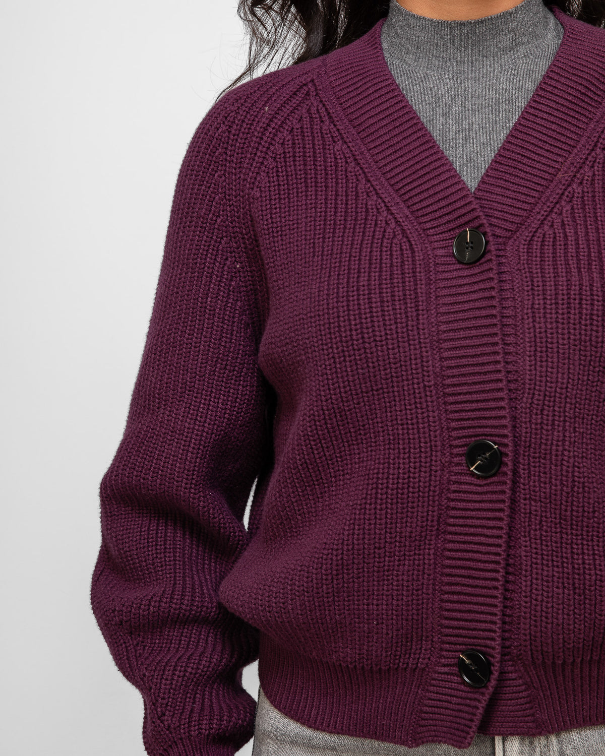 Purple Reign Cardigan
