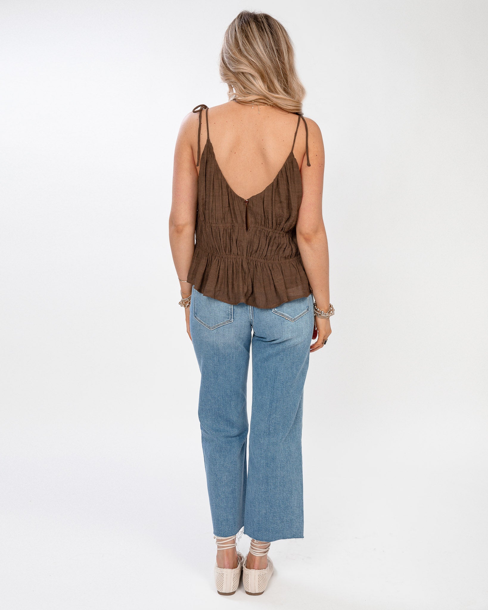 Ready to Fall Tank