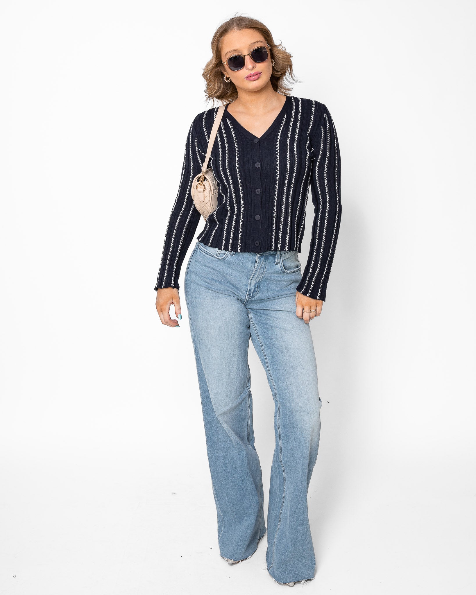 Ride the Wave Cardigan