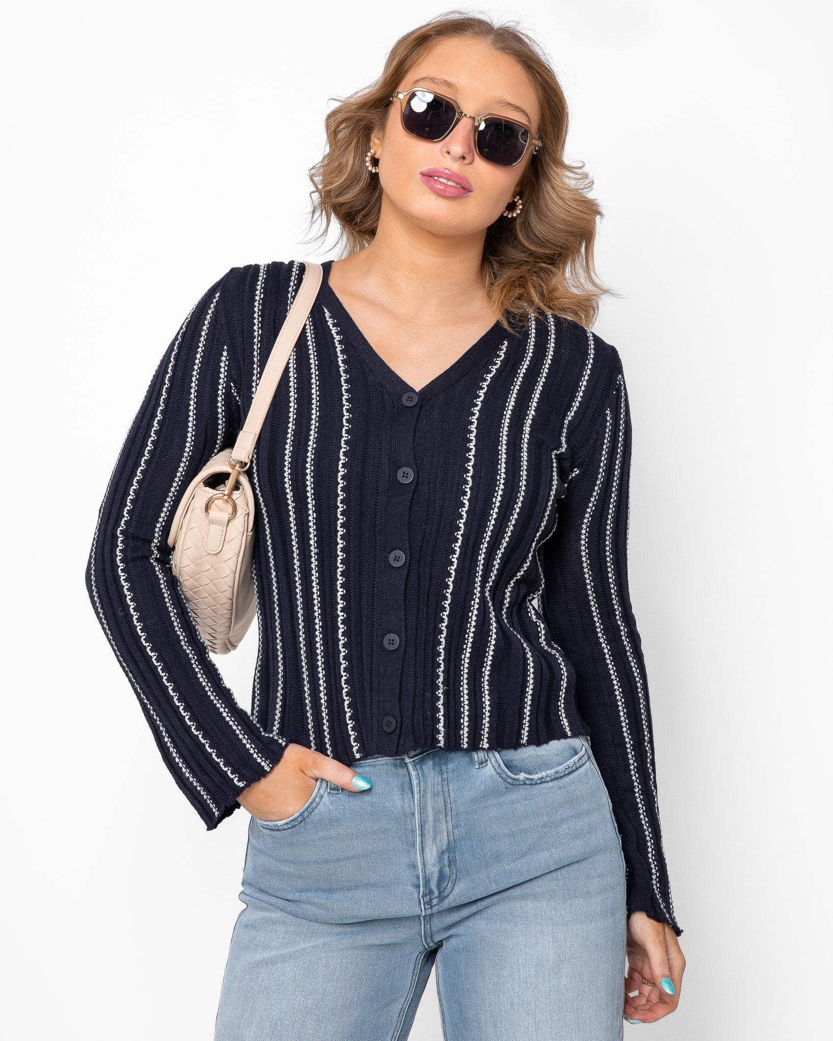 Ride the Wave Cardigan