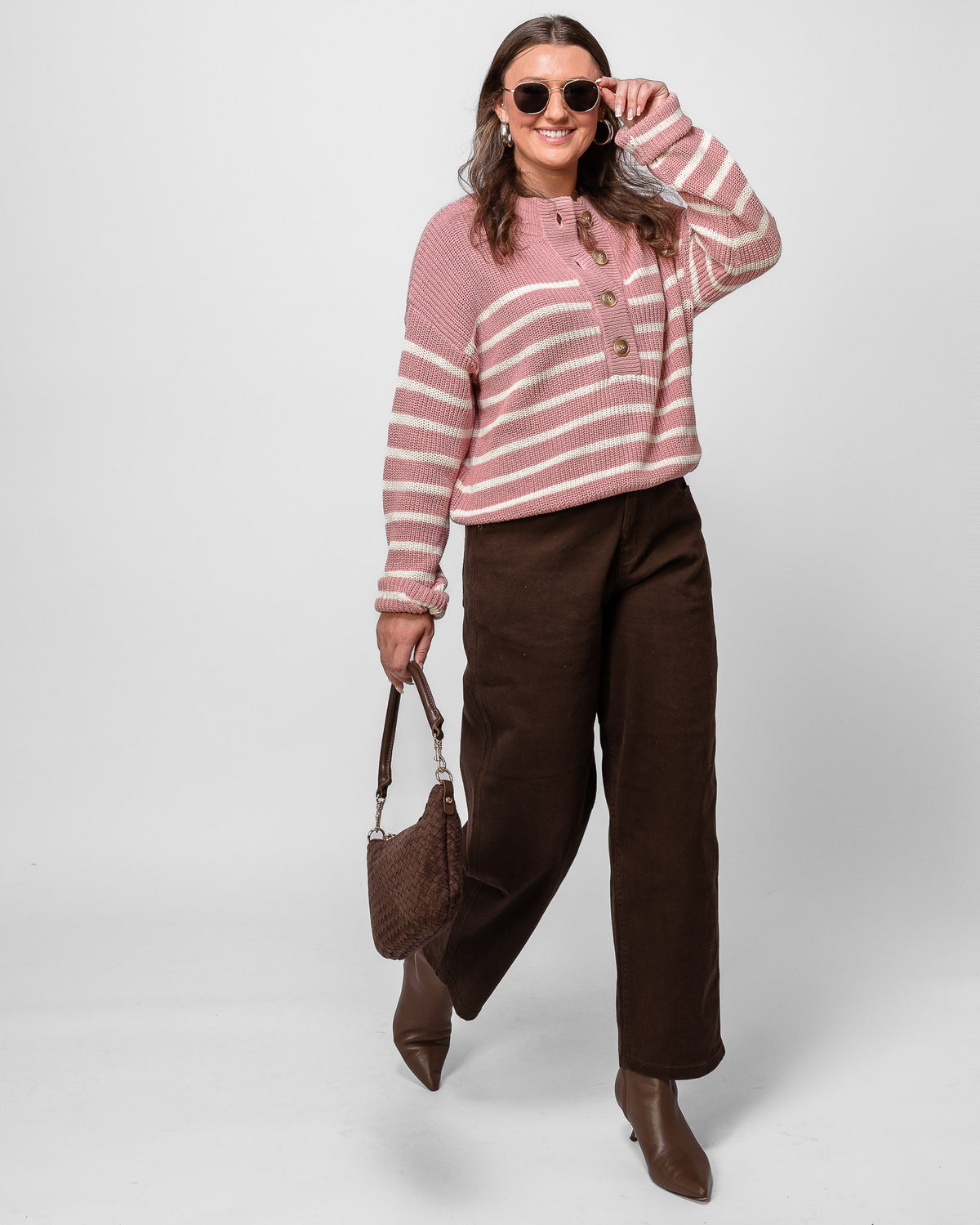 Rosy Outlook Pullover