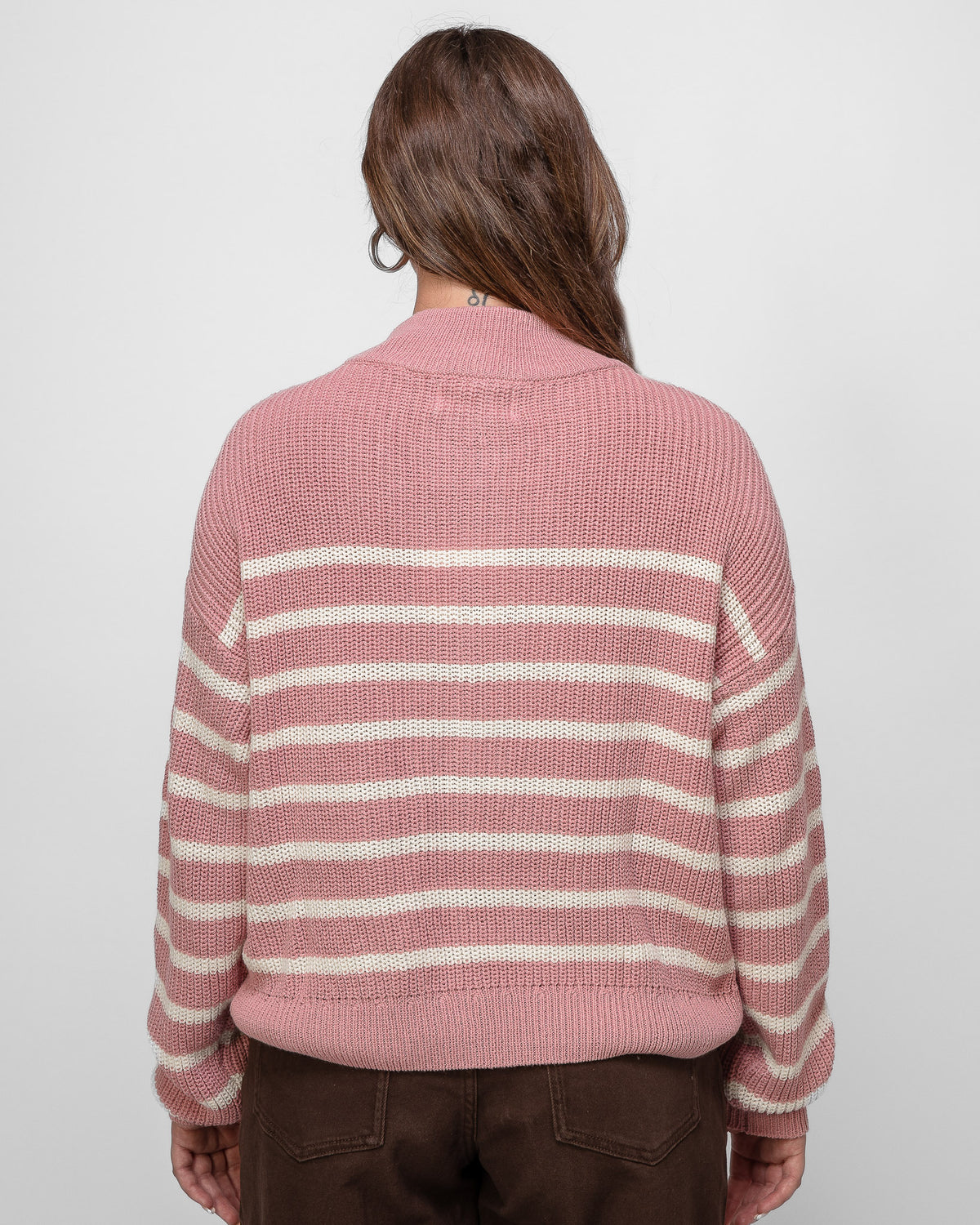 Rosy Outlook Pullover